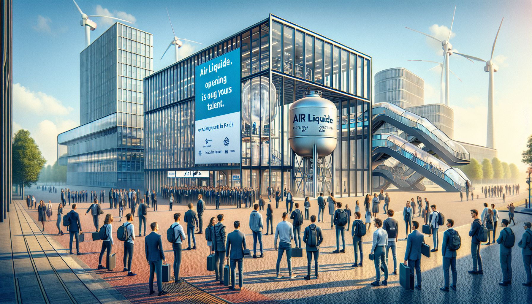 Air Liquide biedt kansen voor jong talent in Eindhoven