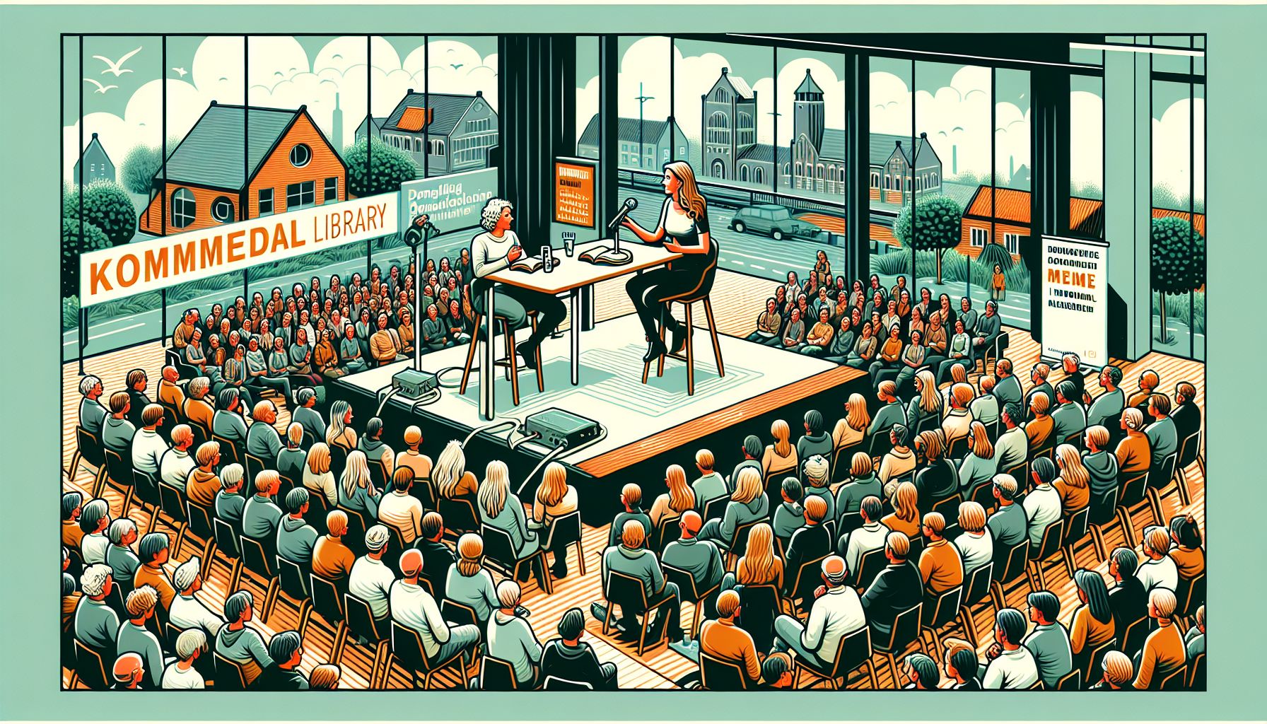 Lale Gül boeit publiek in Heeze met openhartig gesprek