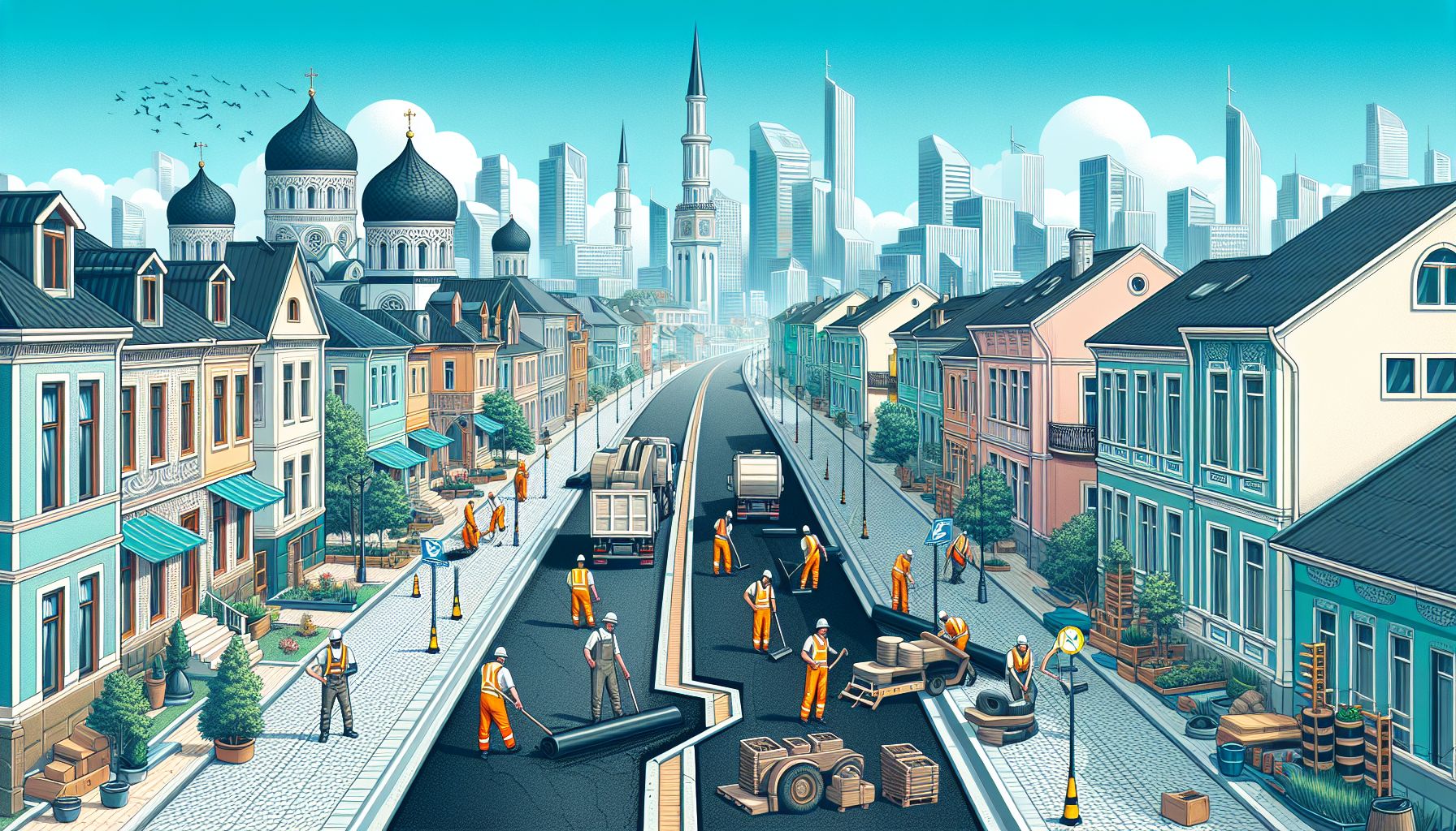 Grote stap voor herinrichting Bekelaar: wegwerkzaamheden vorderen