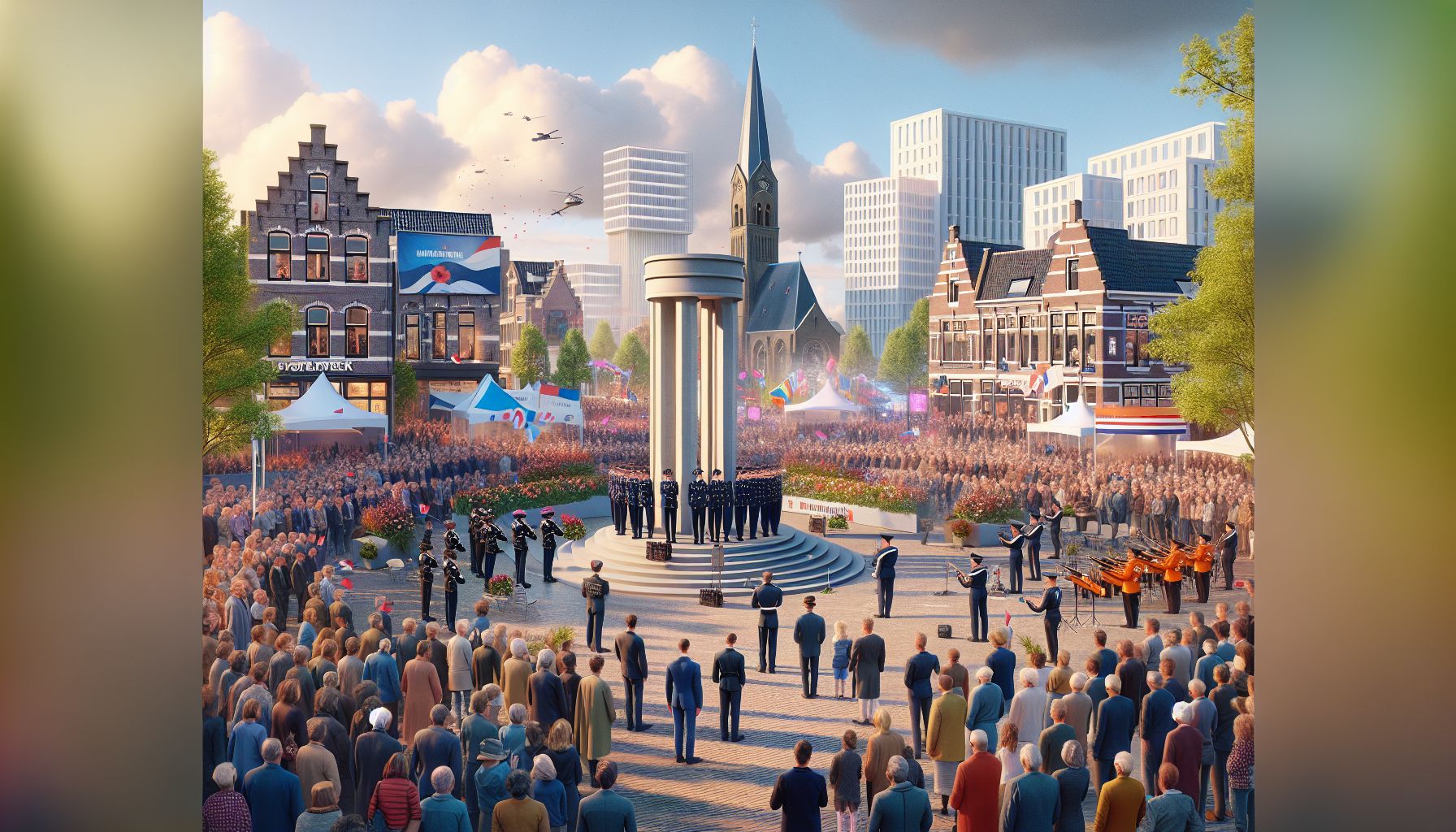 Best viert 80 jaar vrijheid tijdens herdenkingsweekend