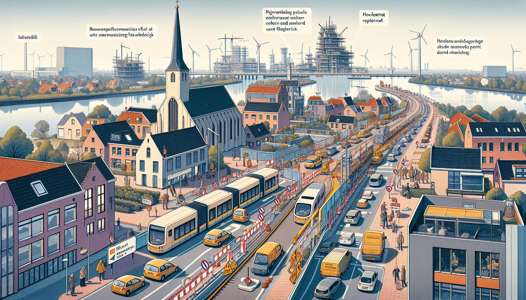 Geldrop-Mierlo start herinrichting Nieuwendijk en Heggestraat