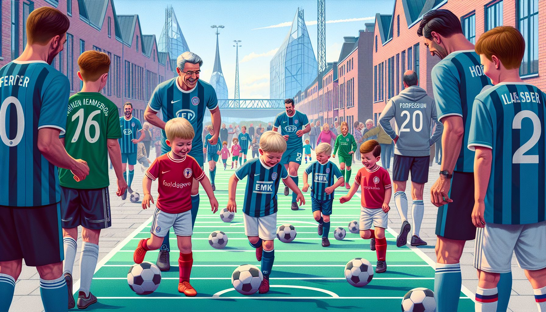 Ouder-Kind Voetbalfeest Brengt Nuenense Gemeenschap Samen