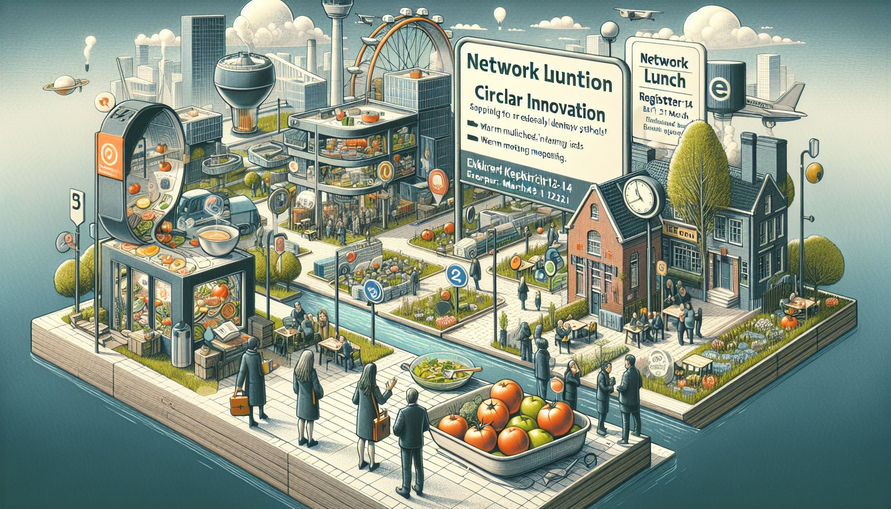 Nieuwe Start-up Opent Deuren voor Circulaire Innovatie Ekkersrijt