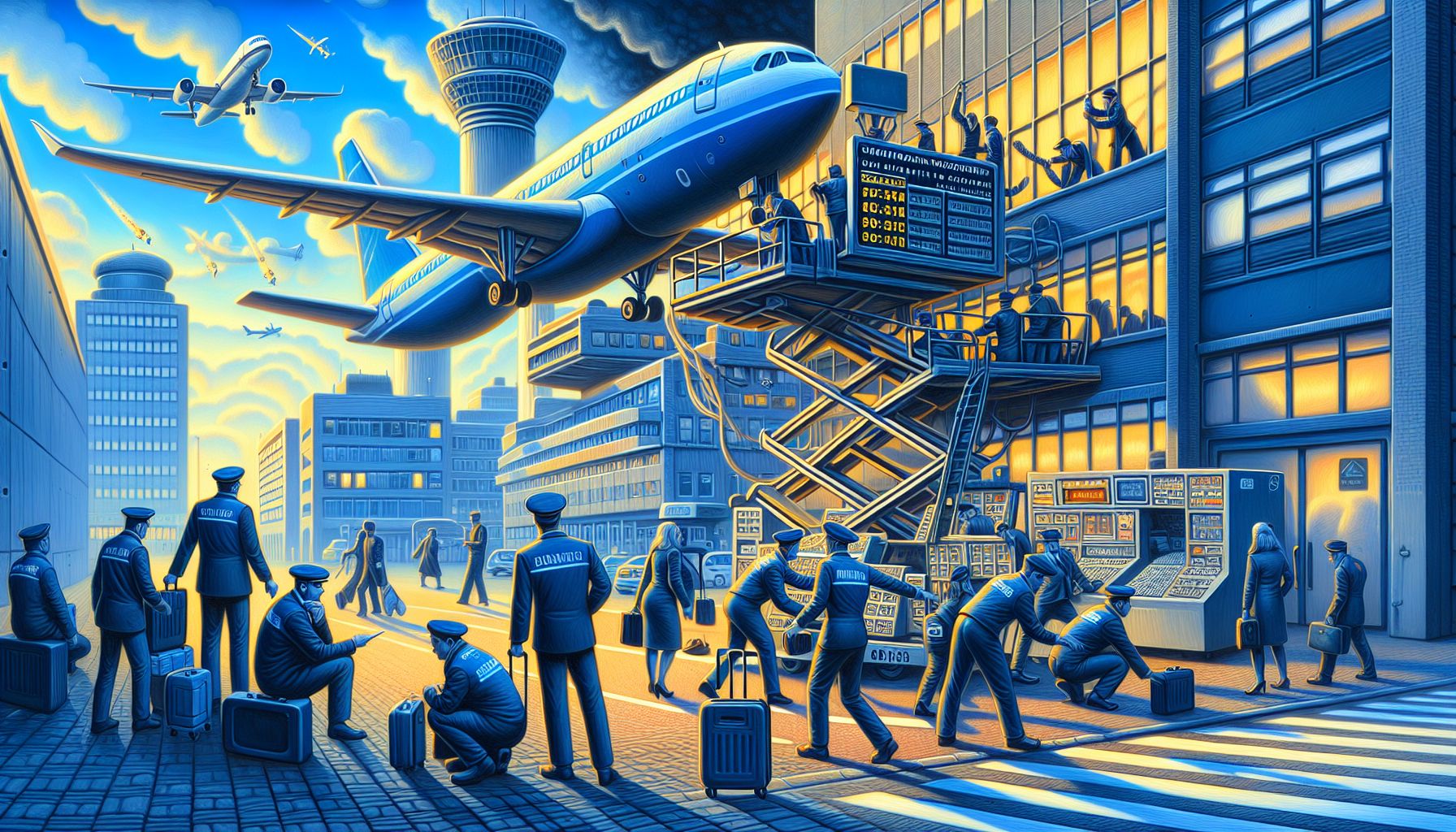 Schandaal op Eindhoven Airport: Frauduleuze Vertragingscodes Onthuld