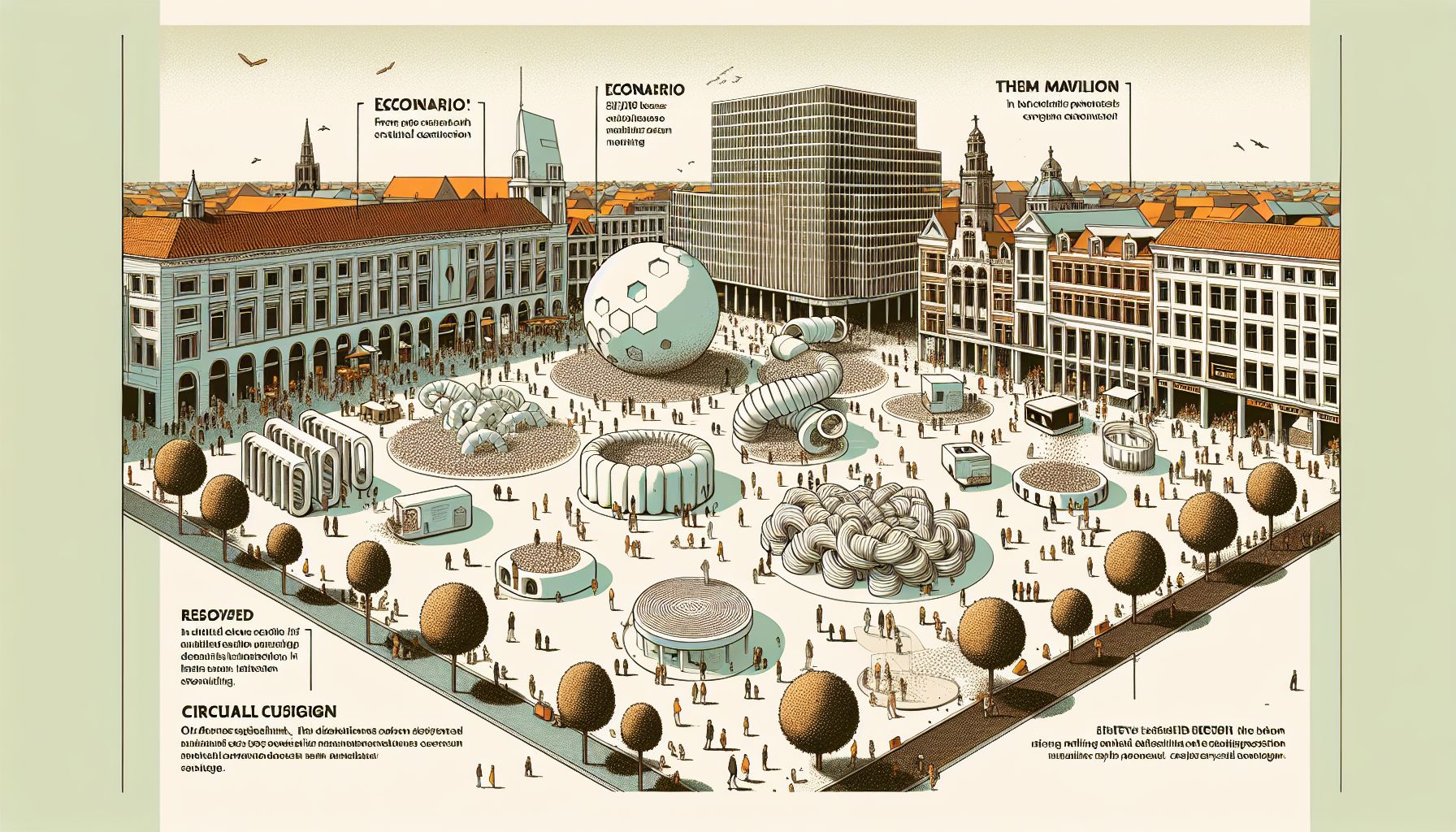 Eindhoven verandert in openluchtgalerie tijdens Dutch Design Week