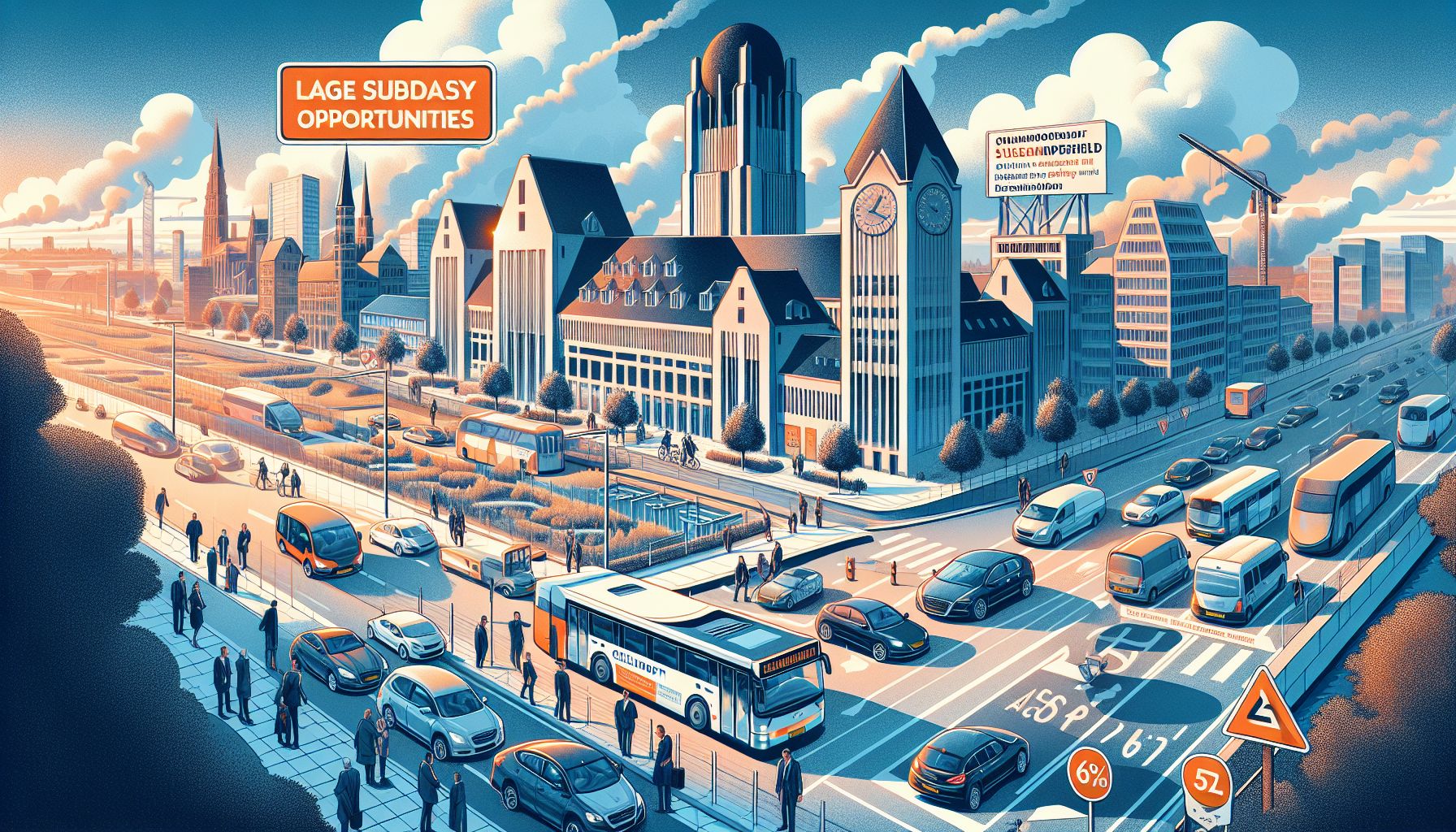 Grote Subsidiekansen Voor Geldrop-Mierlo's Infrastructuurprojecten