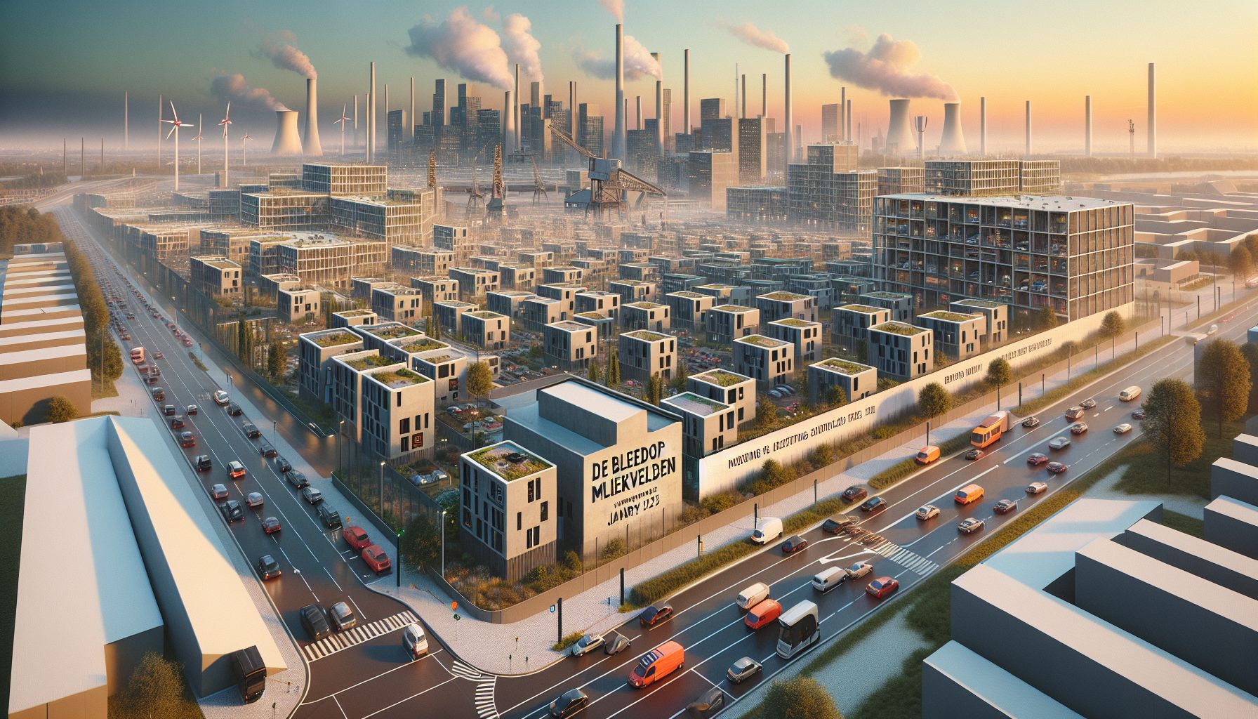 Geldrop-Mierlo herontwikkelt De Bleekvelden voor meer parkeerplaatsen