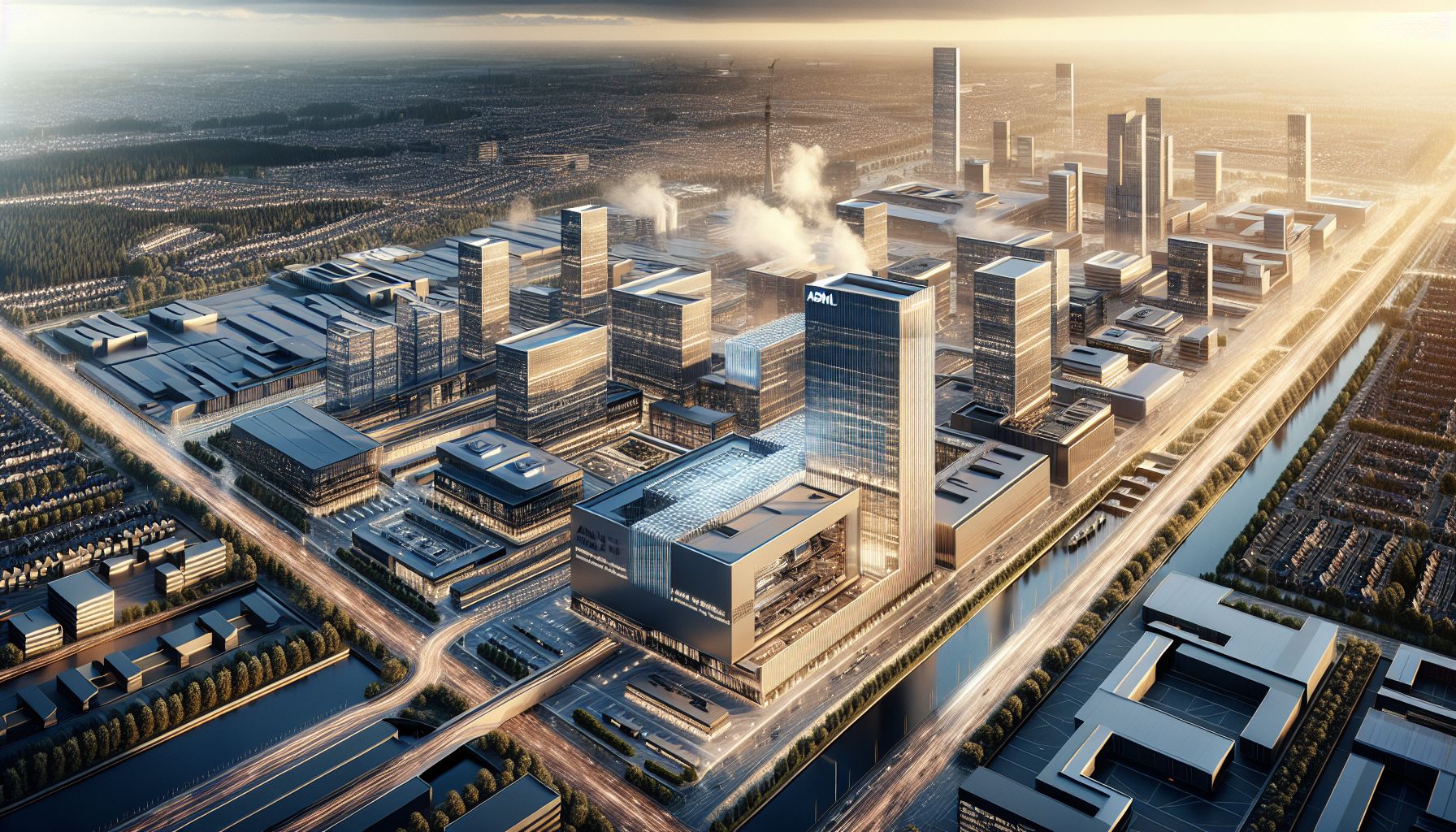 ASML blijft uitbreiden te midden van economische onzekerheden