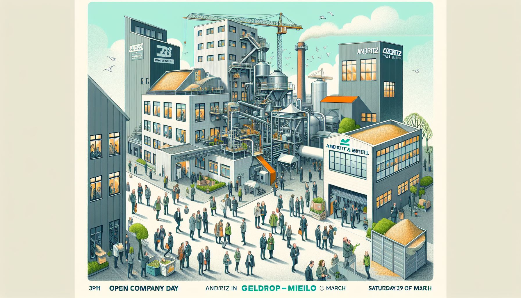 Ontdek ANDRITZ tijdens Open Bedrijvendag in Geldrop-Mierlo