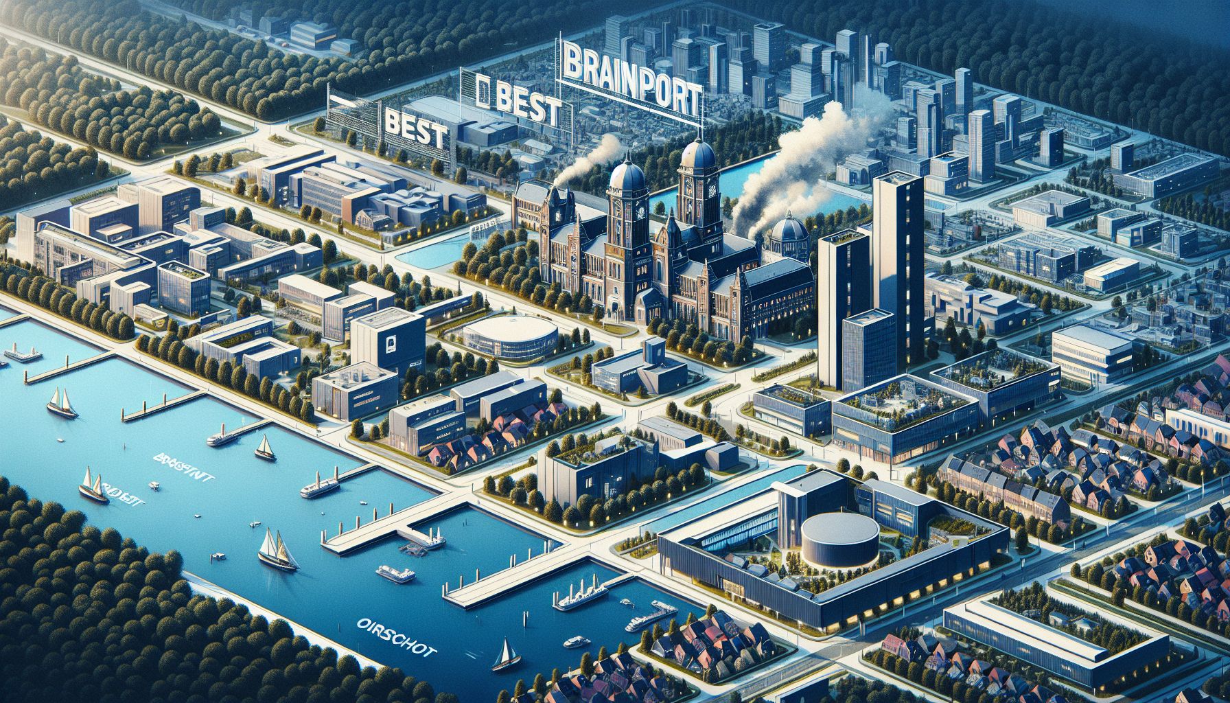 Gemeenten Best en Oirschot overwegen te fuseren voor efficiënter bestuur