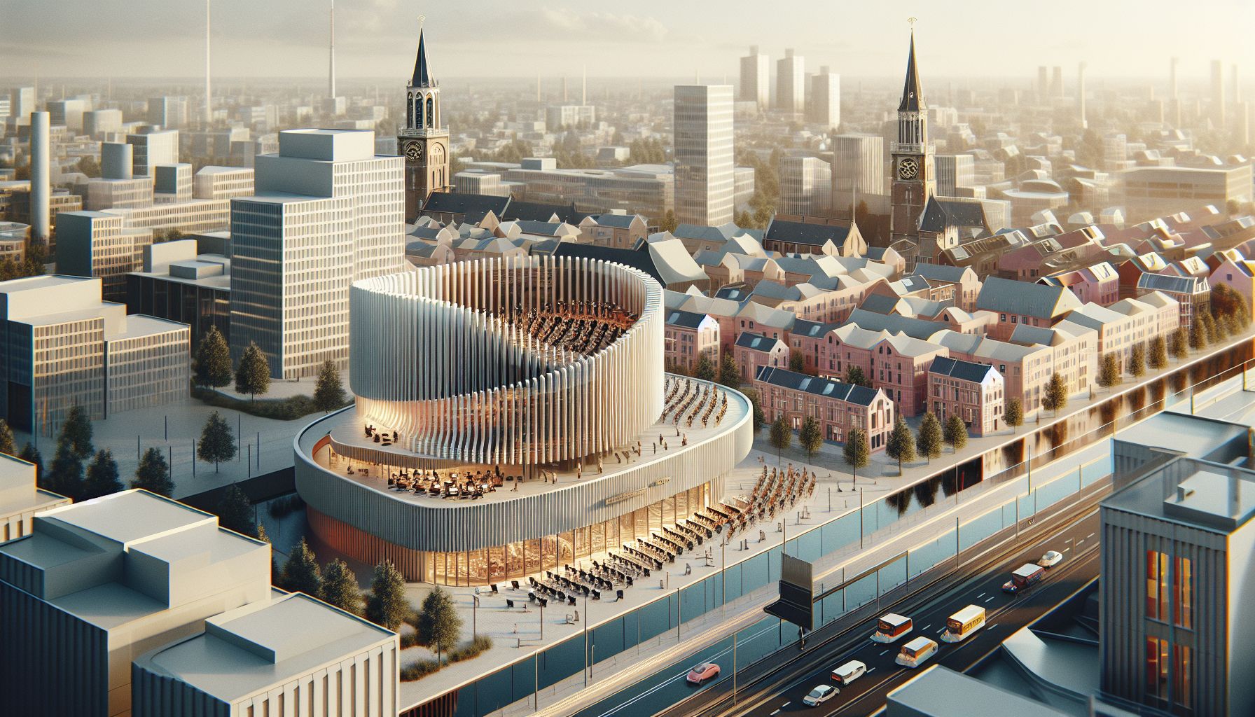 Muziekgebouw Eindhoven verlegt grenzen met vernieuwend programma