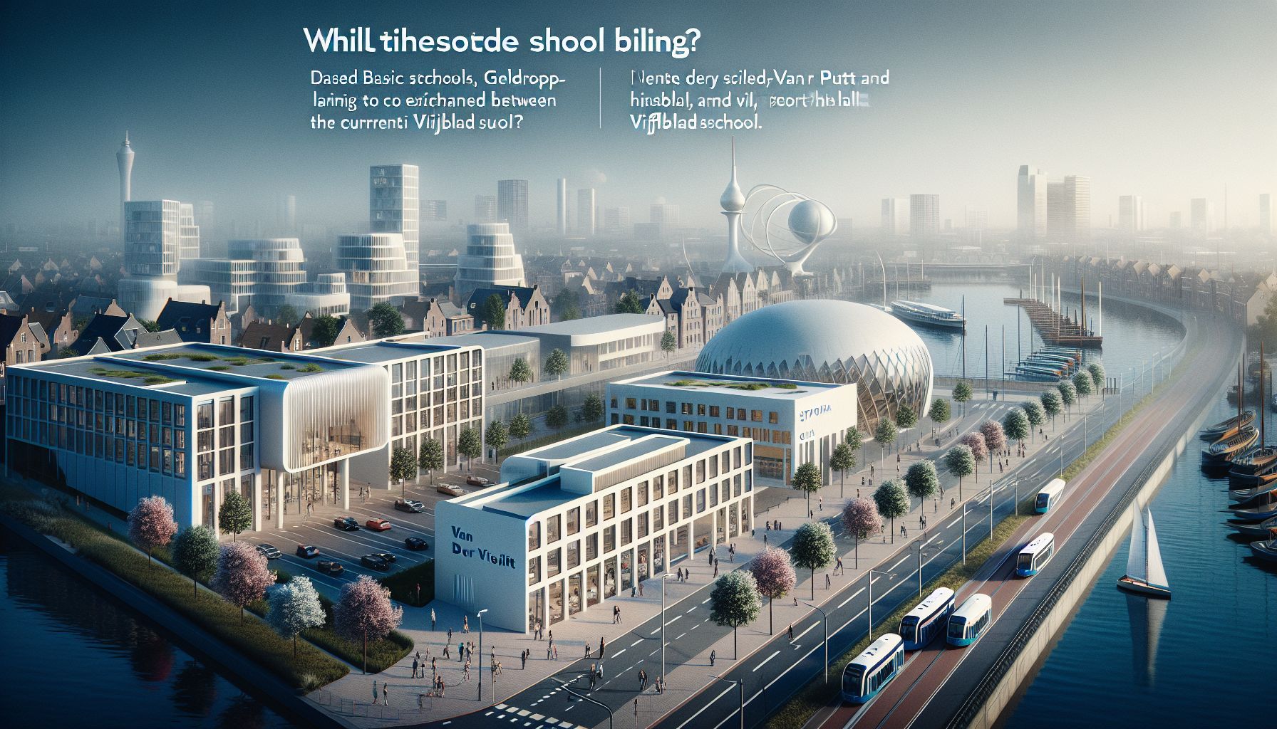 Basisscholen in Geldrop-Mierlo Delen Toekomstig Schoolgebouw