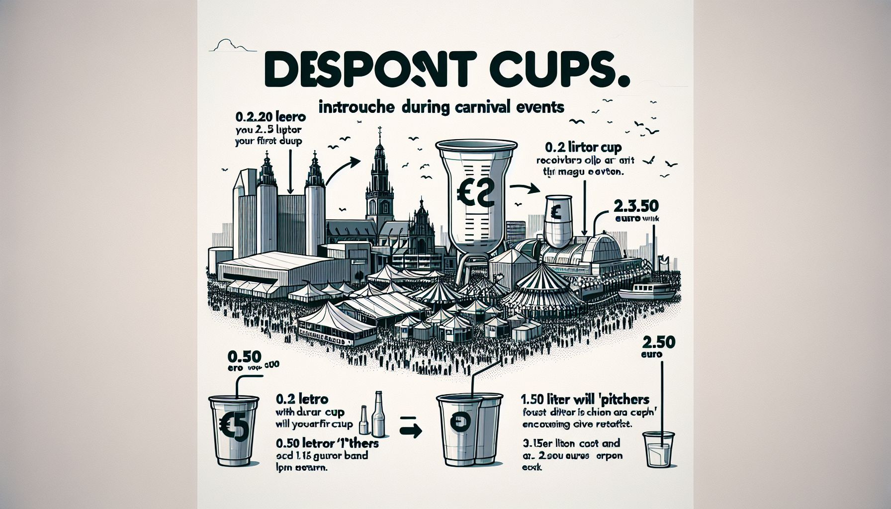 Eindhoven lanceert statiegeldbekers tijdens carnavalsevenementen