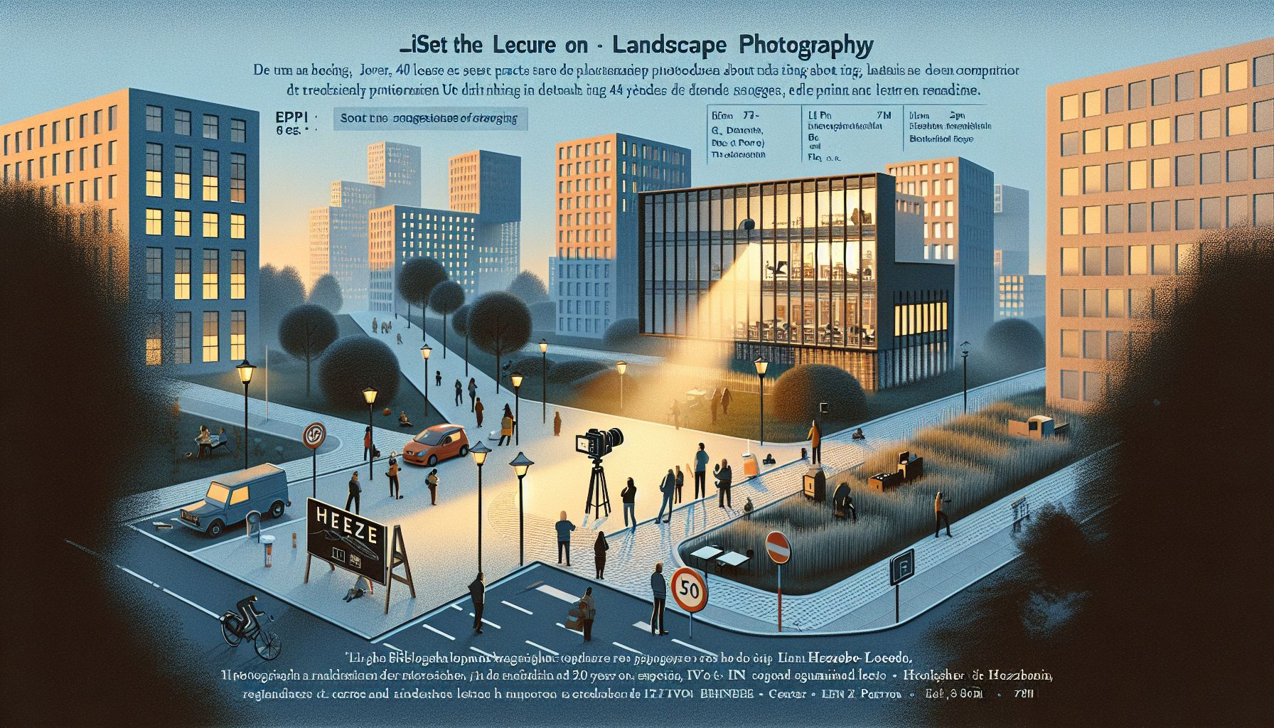 Bibliotheek Dommeldal biedt lezing landschapsfotografie aan