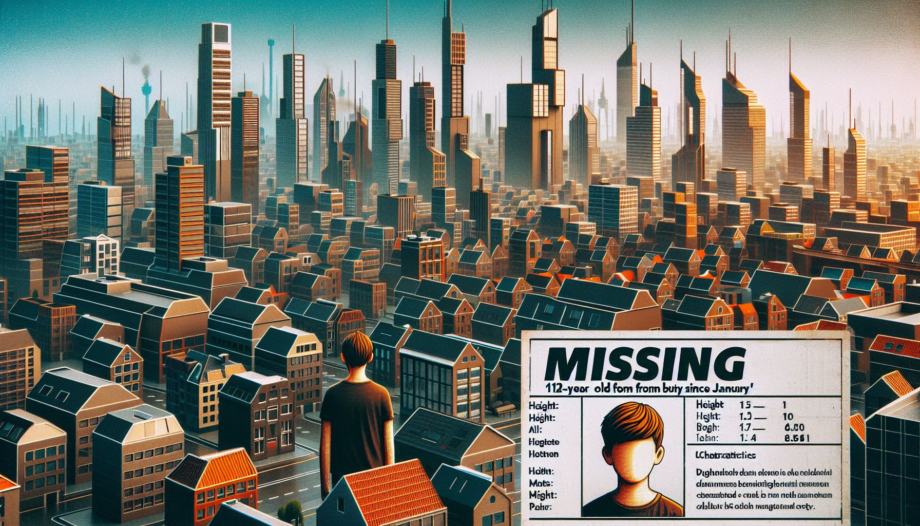 Vermist: 12-jarige Tijn uit Eindhoven sinds januari spoorloos