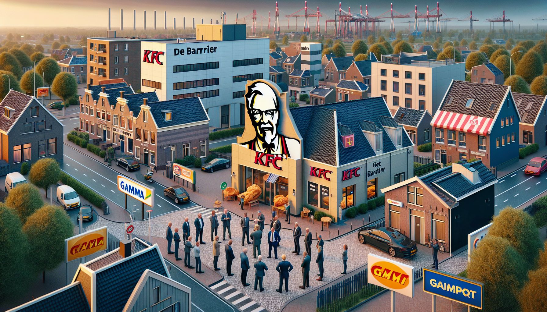 KFC Conflict in Geldrop Dreigt Te Escaleren