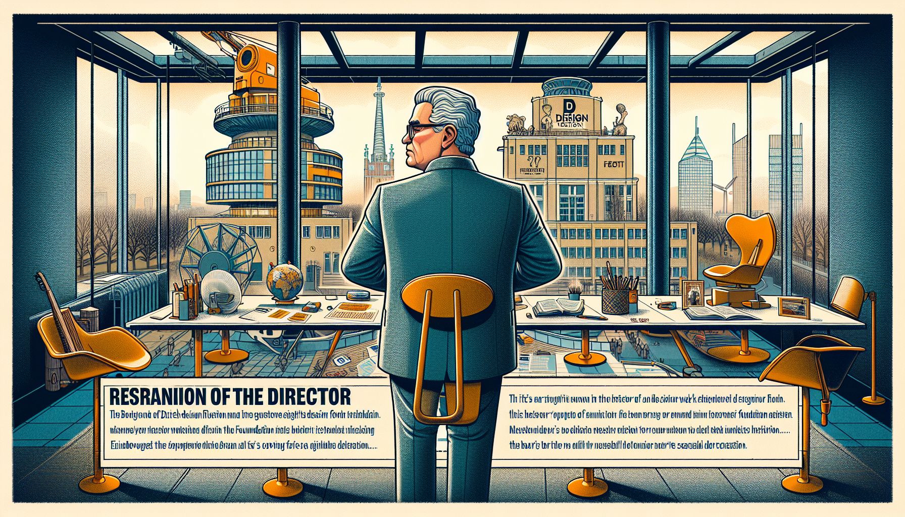 Martijn Paulen vertrekt na 12,5 jaar bij Dutch Design Foundation