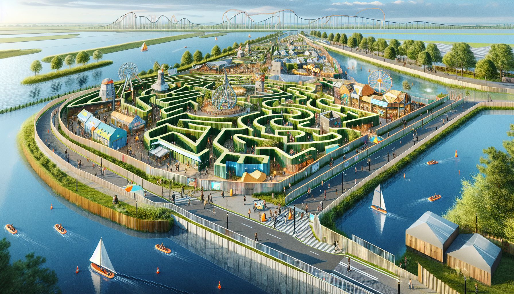 Nieuw Doolhof Dwaalduin Bij DippieDoe Nu Open Voor Avontuur