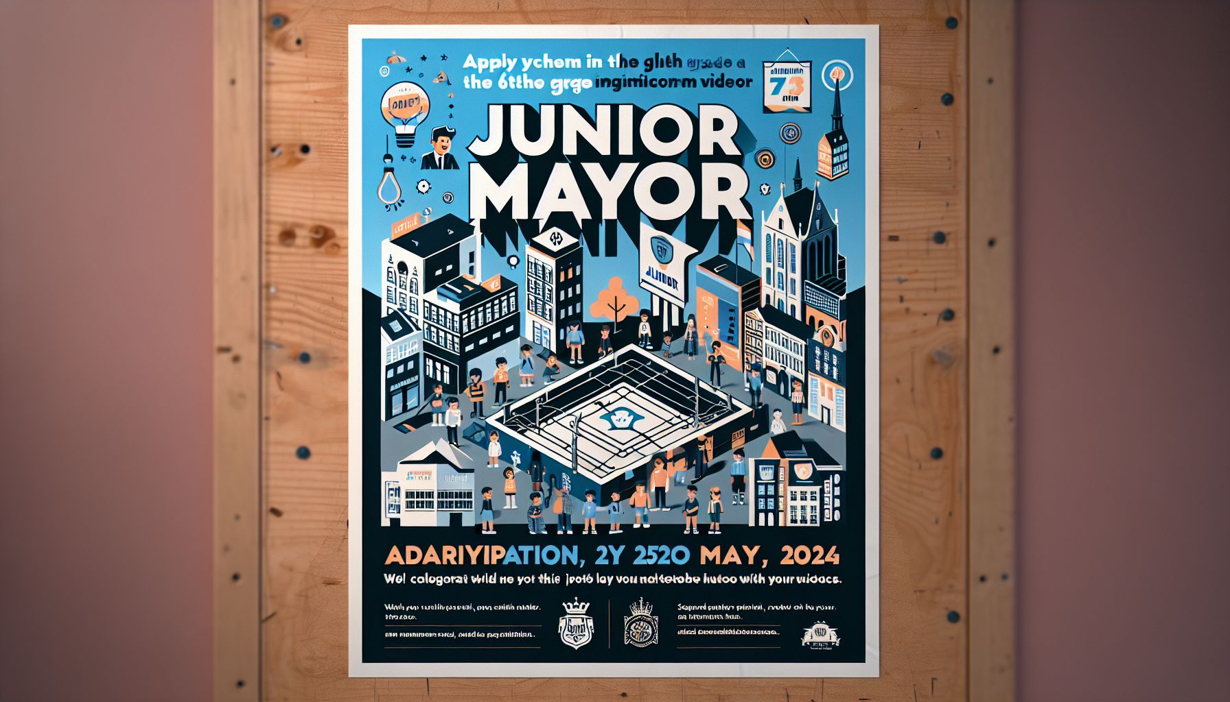 Kinderburgemeester Geldrop-Mierlo zoekt betrokken jonge leiders