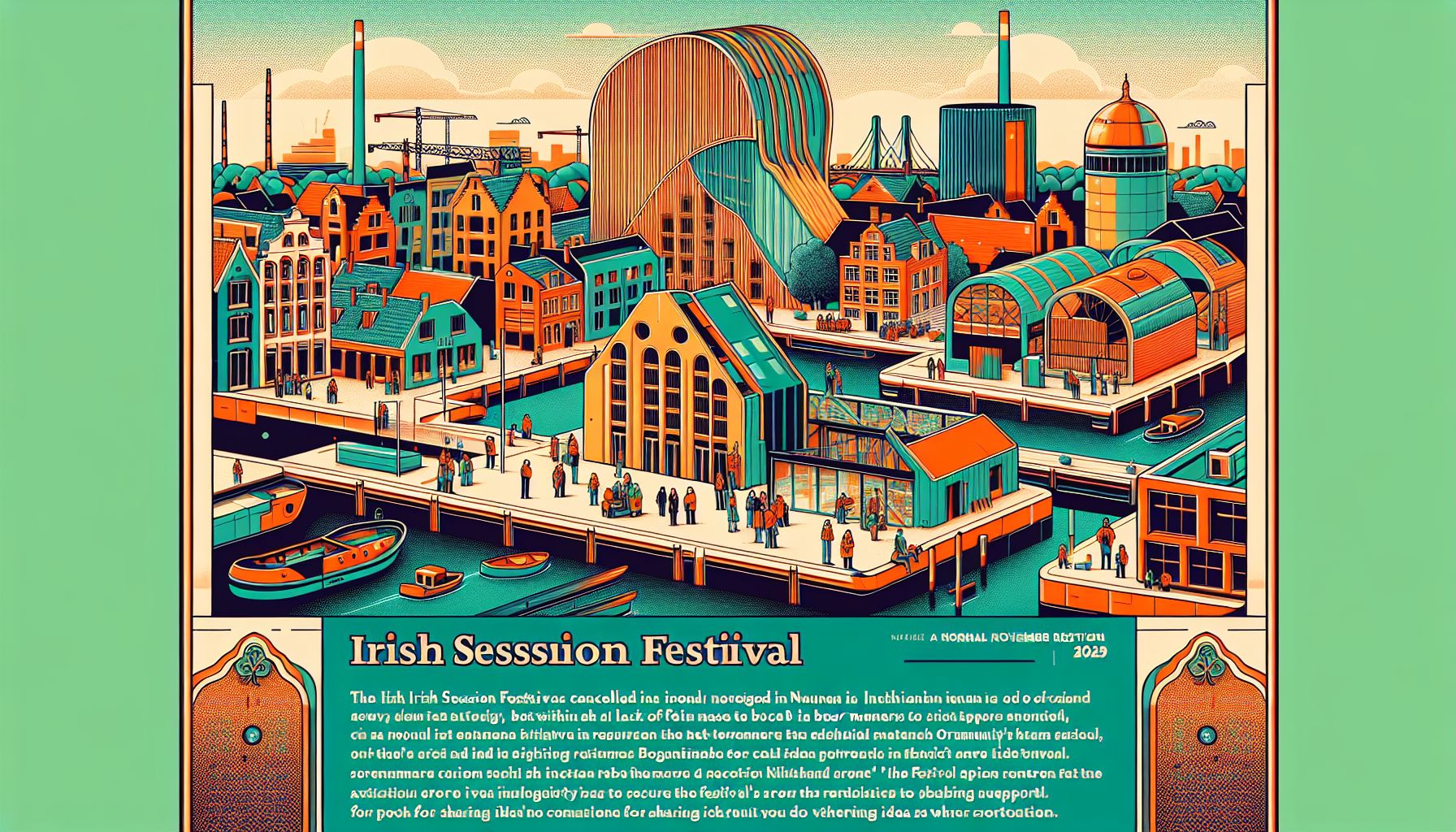 Tekort aan Bestuur Ligt Iers Festival Nuenen Stil