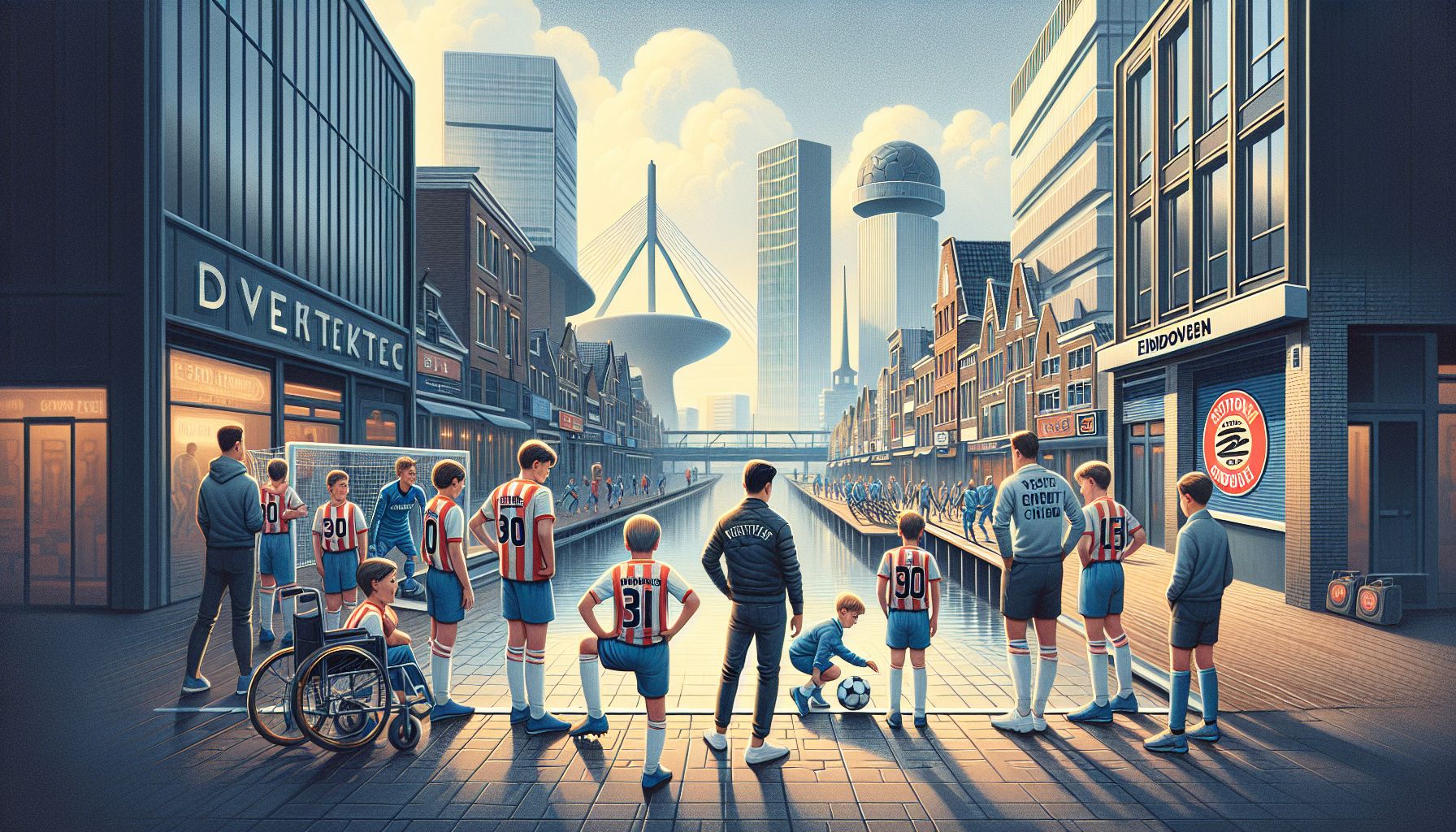 PSV Eindhoven lanceert nieuw programma voor jonge voetbalfans