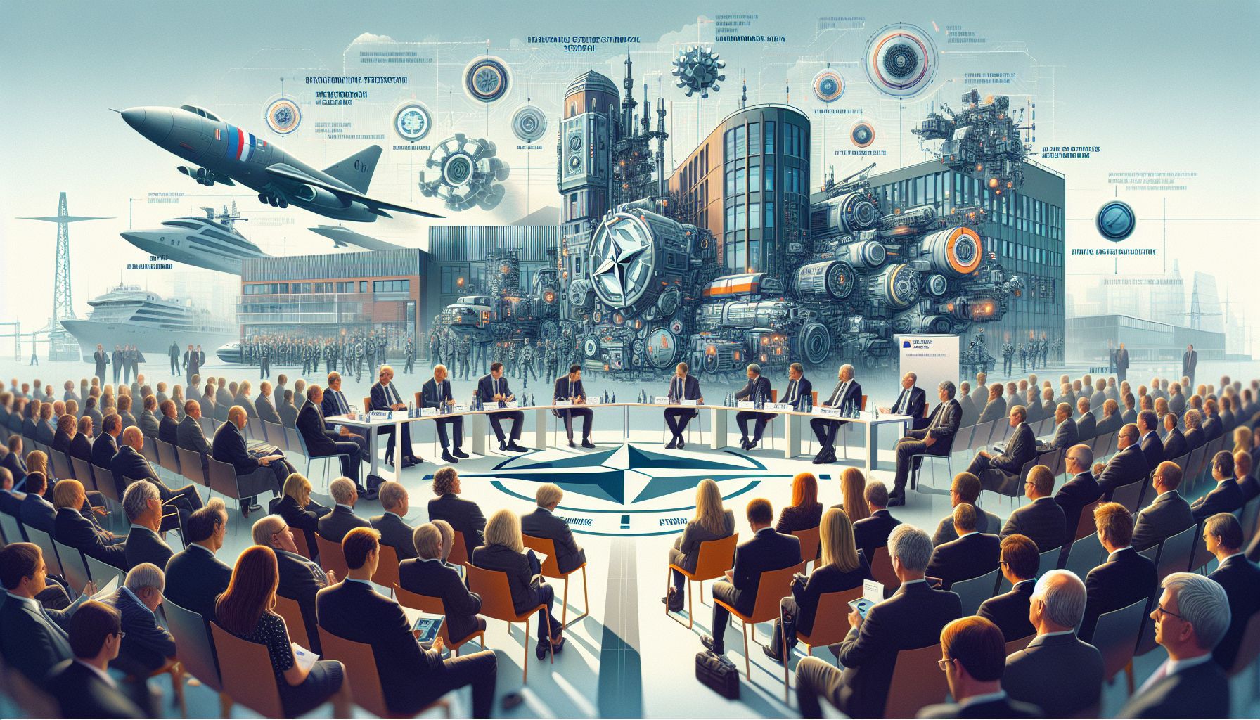 Europese experts bespreken nieuwe technologieën op NATO Tour Eindhoven