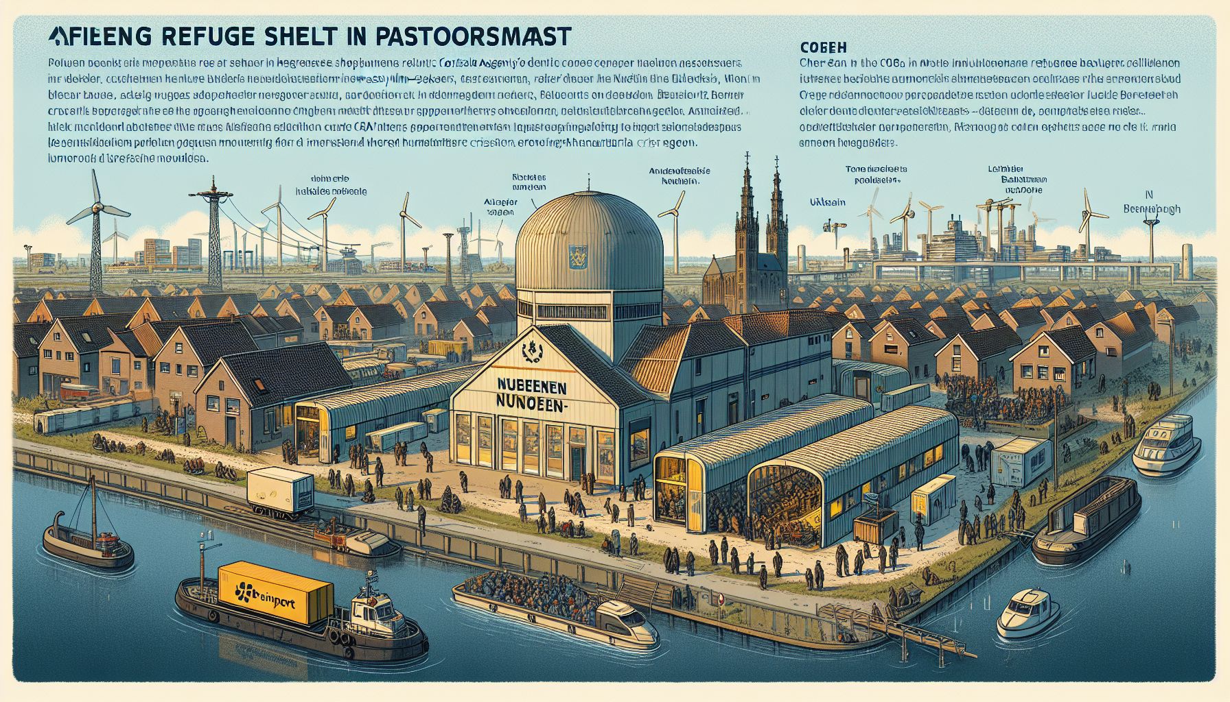 Gemeente Nuenen opent nieuwe opvanglocaties voor vluchtelingen