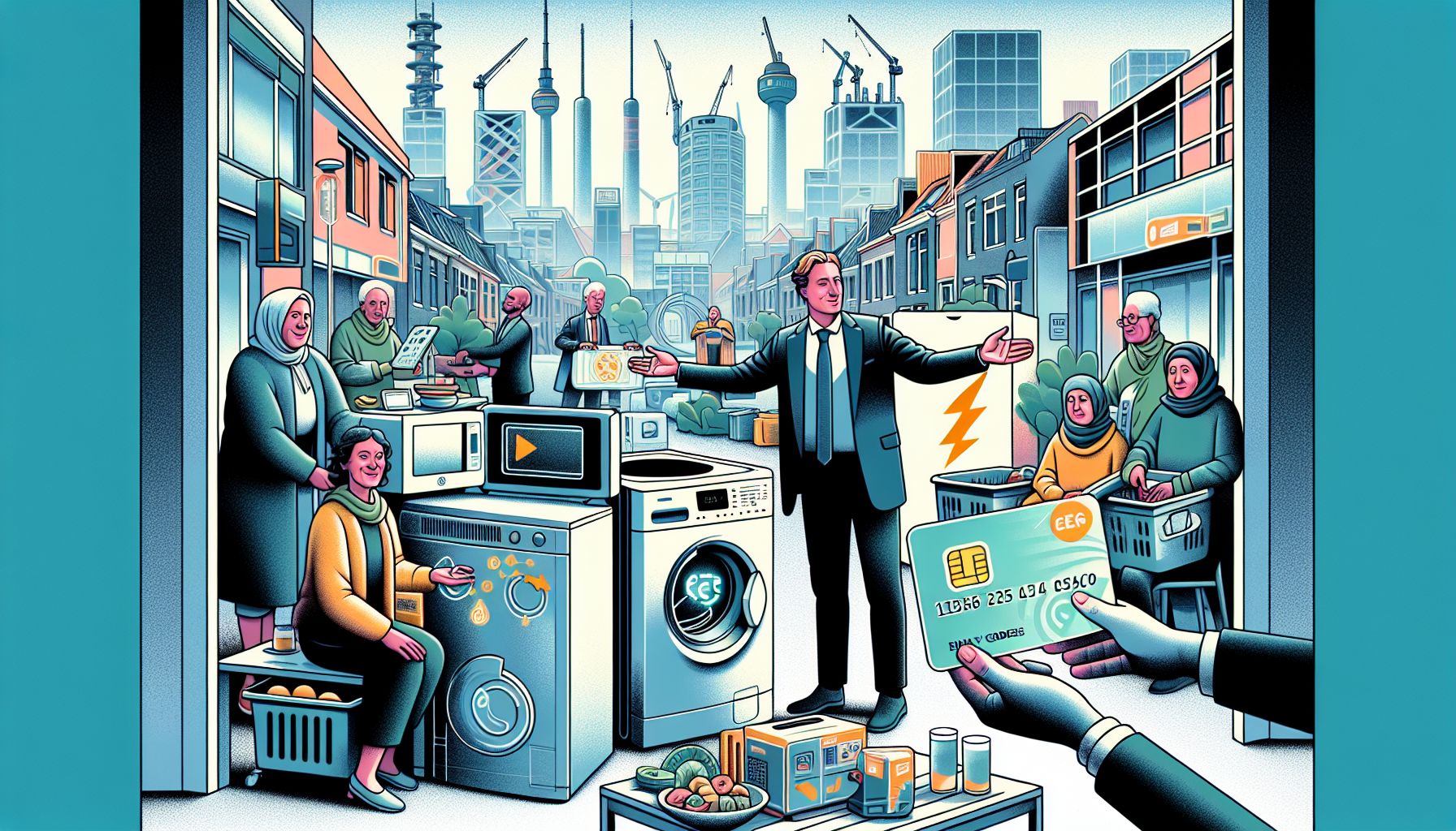 Eindhoven Start Energiebesparende Witgoed-omruilactie voor 11.000 Huishoudens