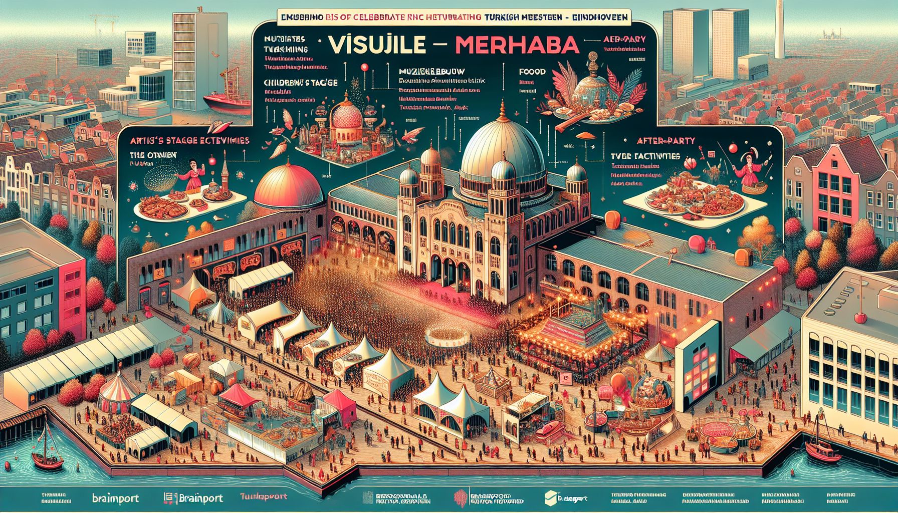 Eindhoven viert Turkse cultuur met Merhaba festival