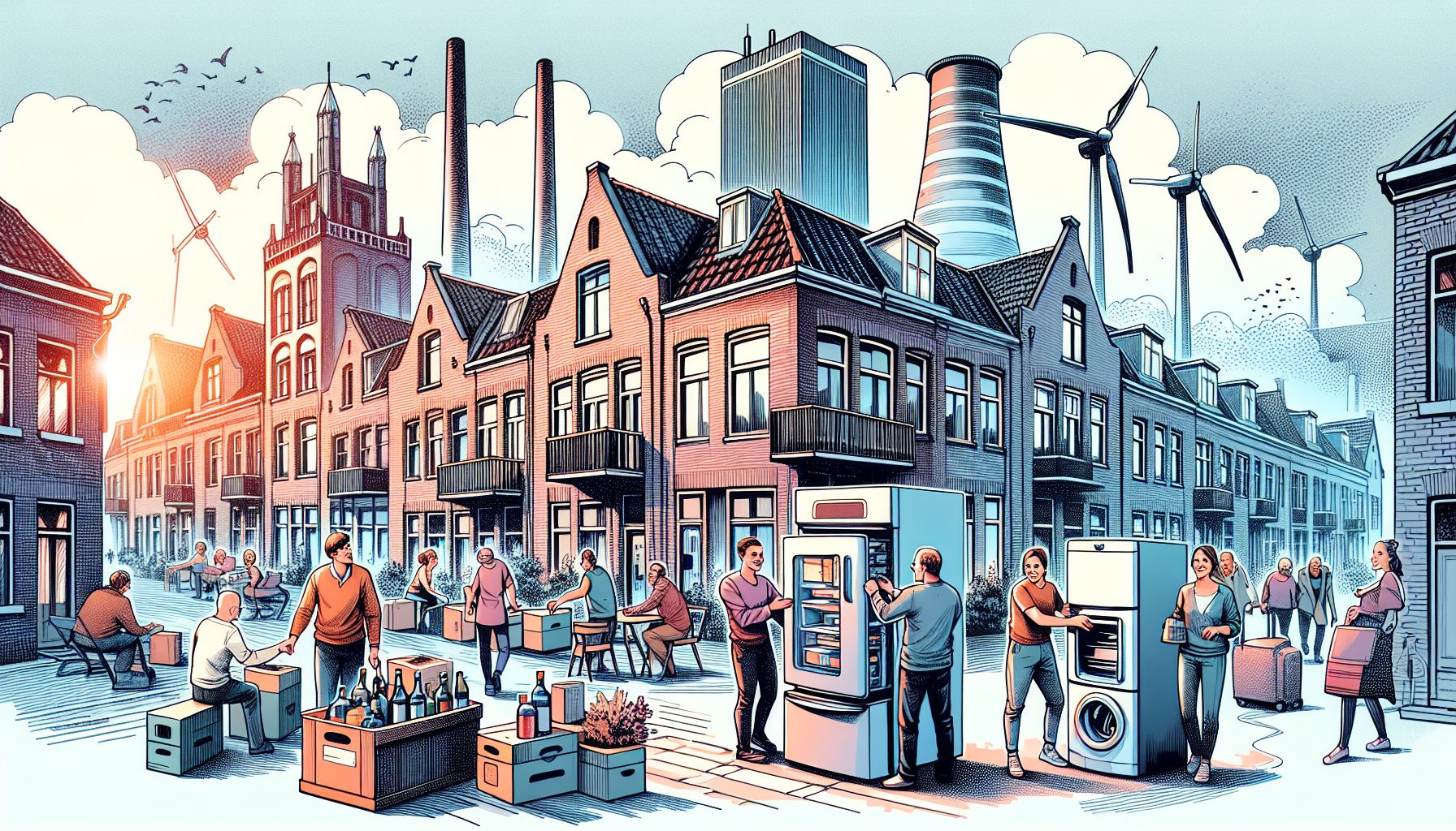 Eindhoven stimuleert energiebesparing met witgoed-omruilactie