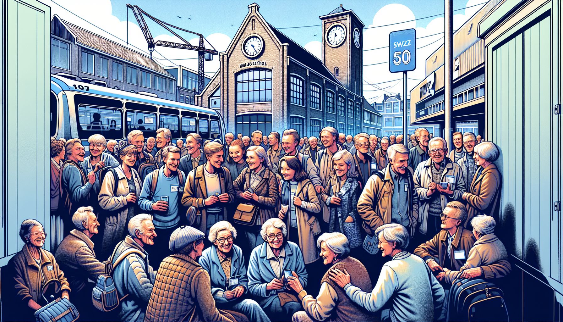 Reünie Emiliusschool brengt oud-studenten samen in Son en Breugel