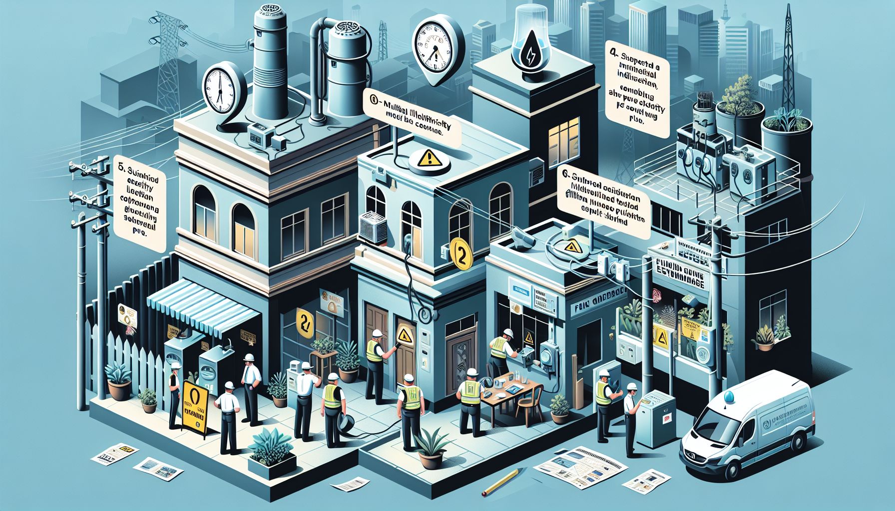 Illegale Bewoning en Manipulatie bij Controles Ontdekt