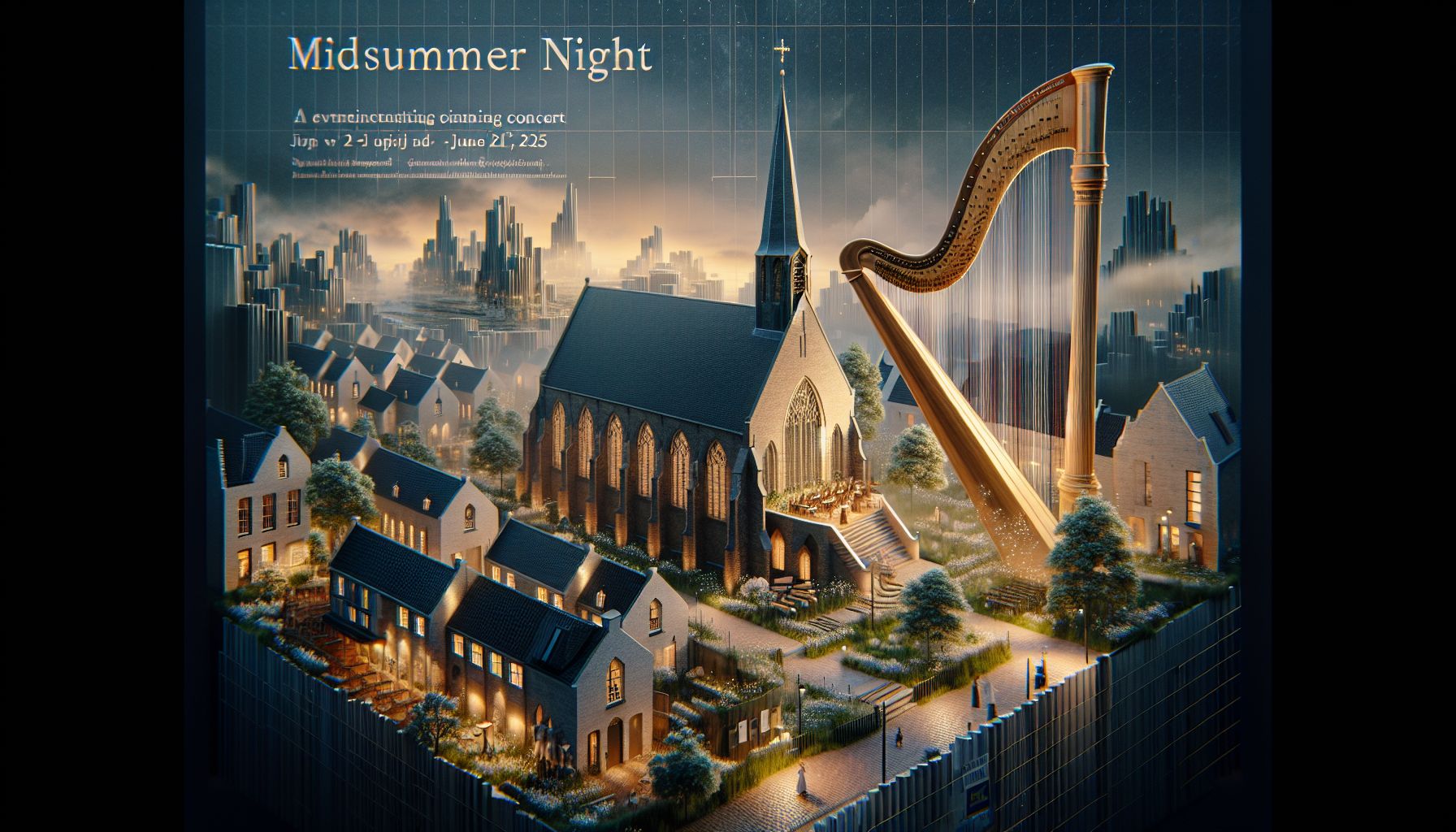 Unieke Midsummer Night concert in Van Goghkerkje Nuenen