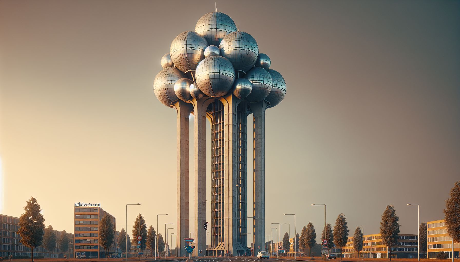 Eindhovense Watertoren Wordt Rijksmonument van Cultureel Belang