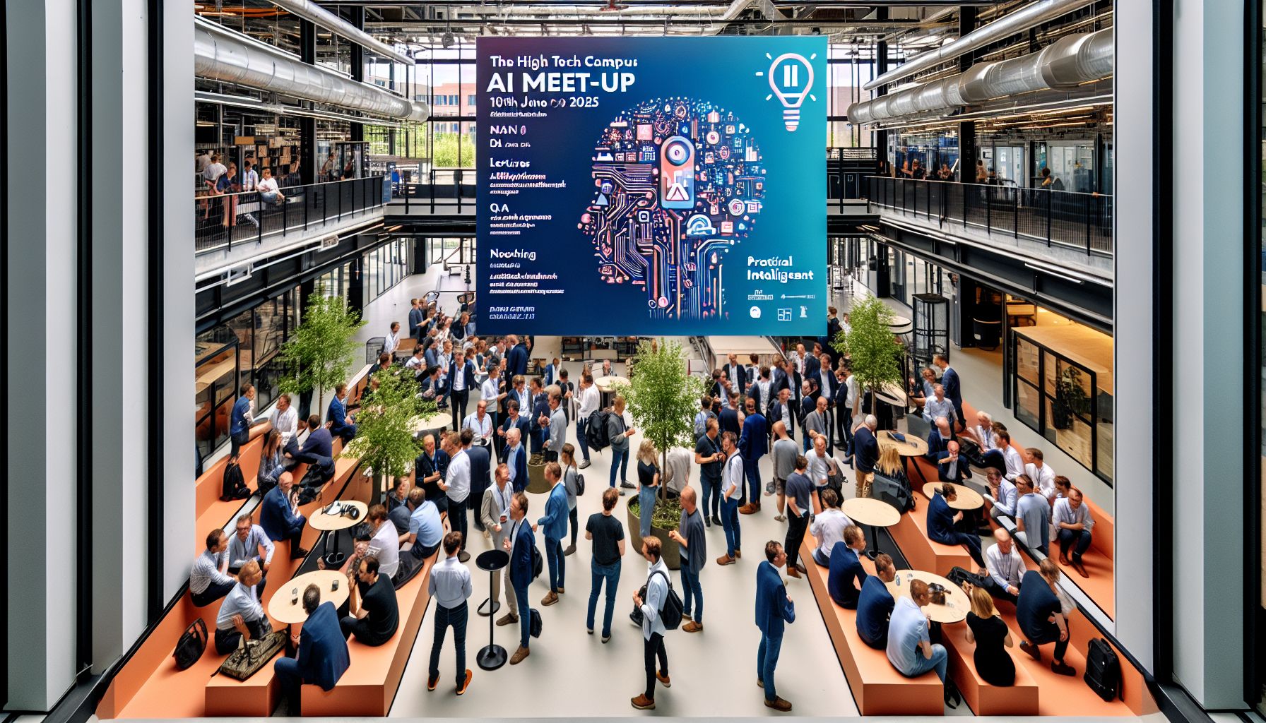 AI Meet-Up Eindhoven trekt veel intelligente interesses aan