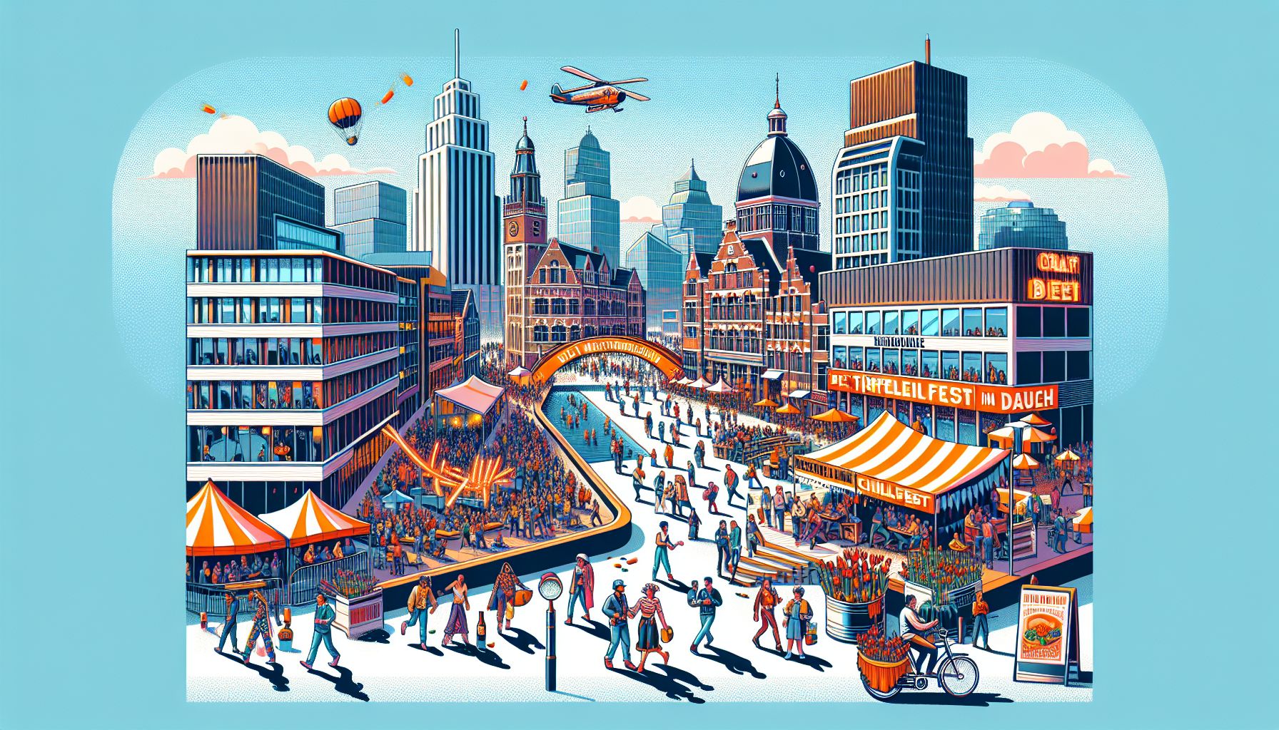 Eindhoven Verlicht: Van Carnaval tot Lichtkunstfestival Glow