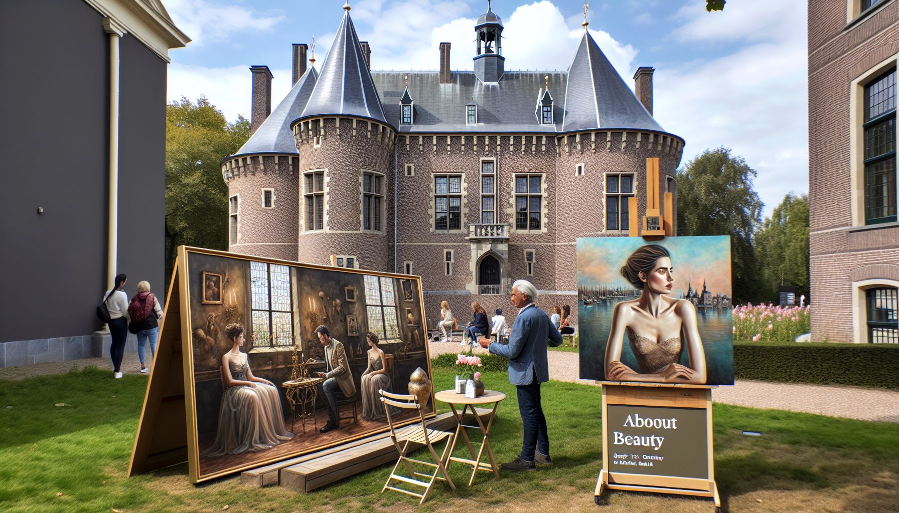 Ontdek 'over schoonheid' in Kasteel Geldrop vanaf 7 september