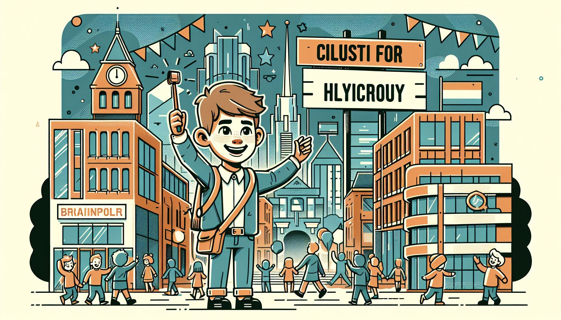 Waalre Zoekt Enthousiaste Kinderburgemeester voor 2025-2026