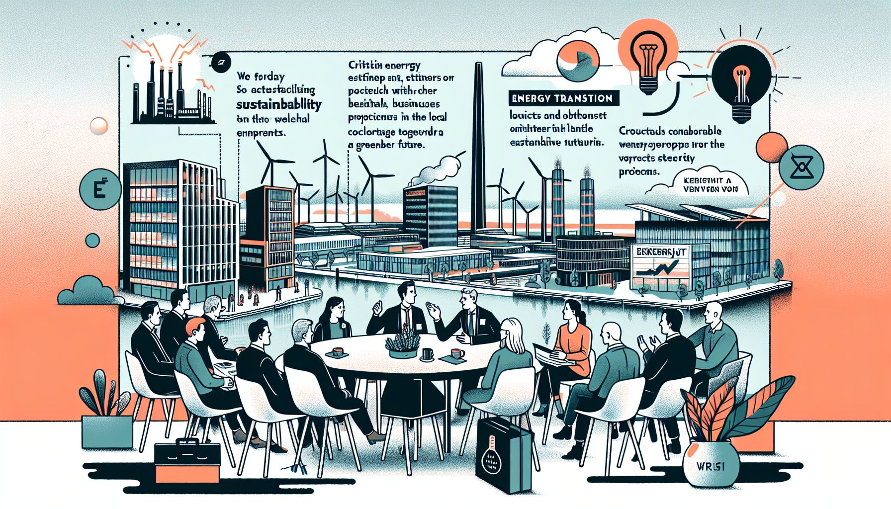 Ekkersrijt bespreekt duurzame toekomst met lokale ondernemers