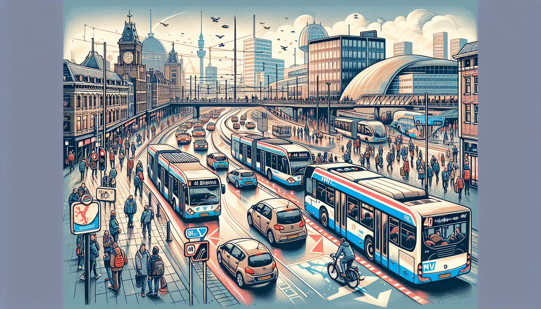 Omleidingen in Eindhoven tijdens PSV-wedstrijd