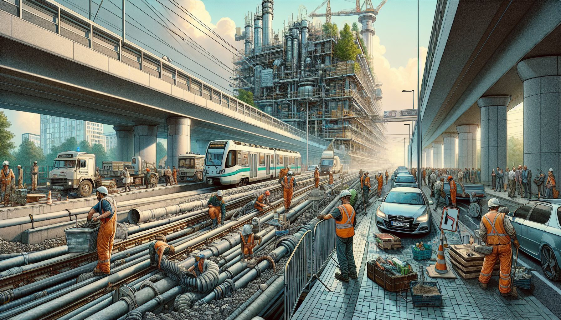 Vertraging bij Traverse Noord Waalre vanwege kabelwerkzaamheden