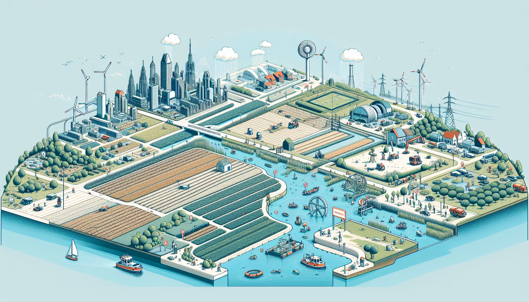 Watertekort leidt tot sproeiverbod in Noord-Brabant