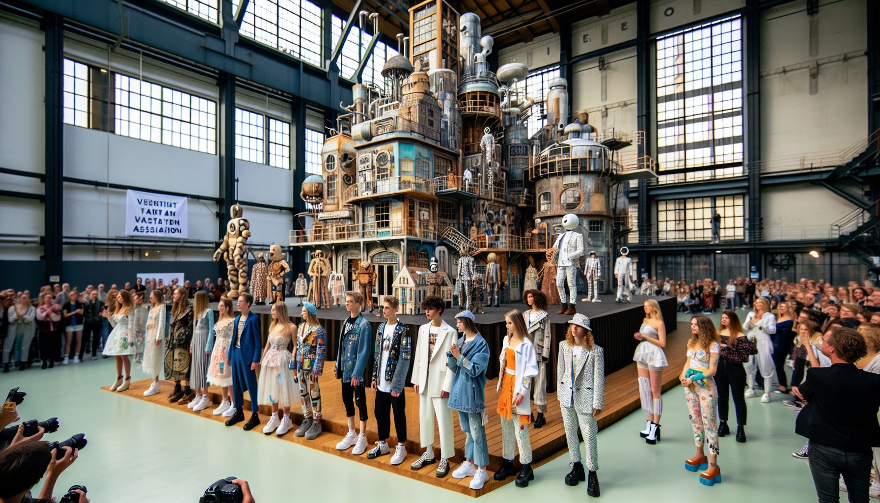 Levend Kunstwerk Omarmt Son en Breugel voor Ars Longa Jubileum