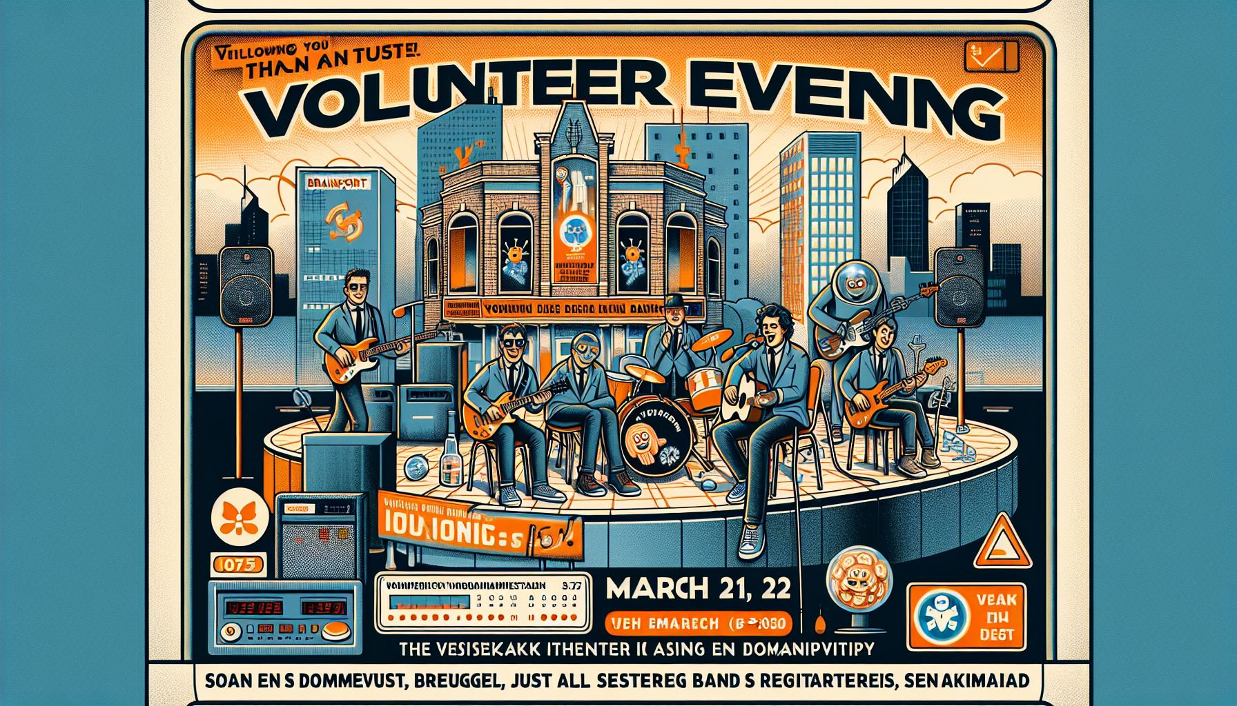 BLØF treedt op tijdens vrijwilligersavond in Son en Breugel