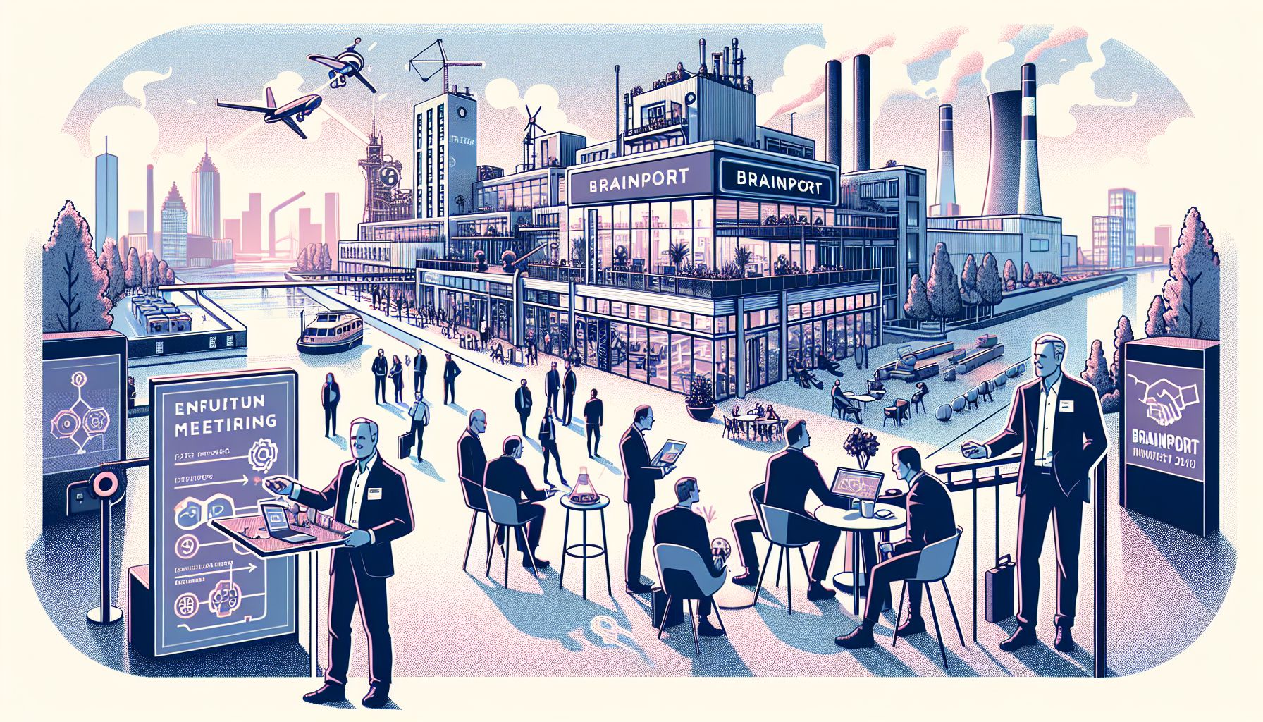 Brainport Meet-Up 2025 biedt oplossingen voor ondernemersuitdagingen