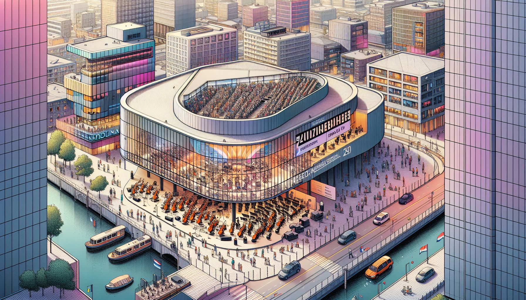 Muziekgebouw Eindhoven viert 20 jaar met 300 concerten