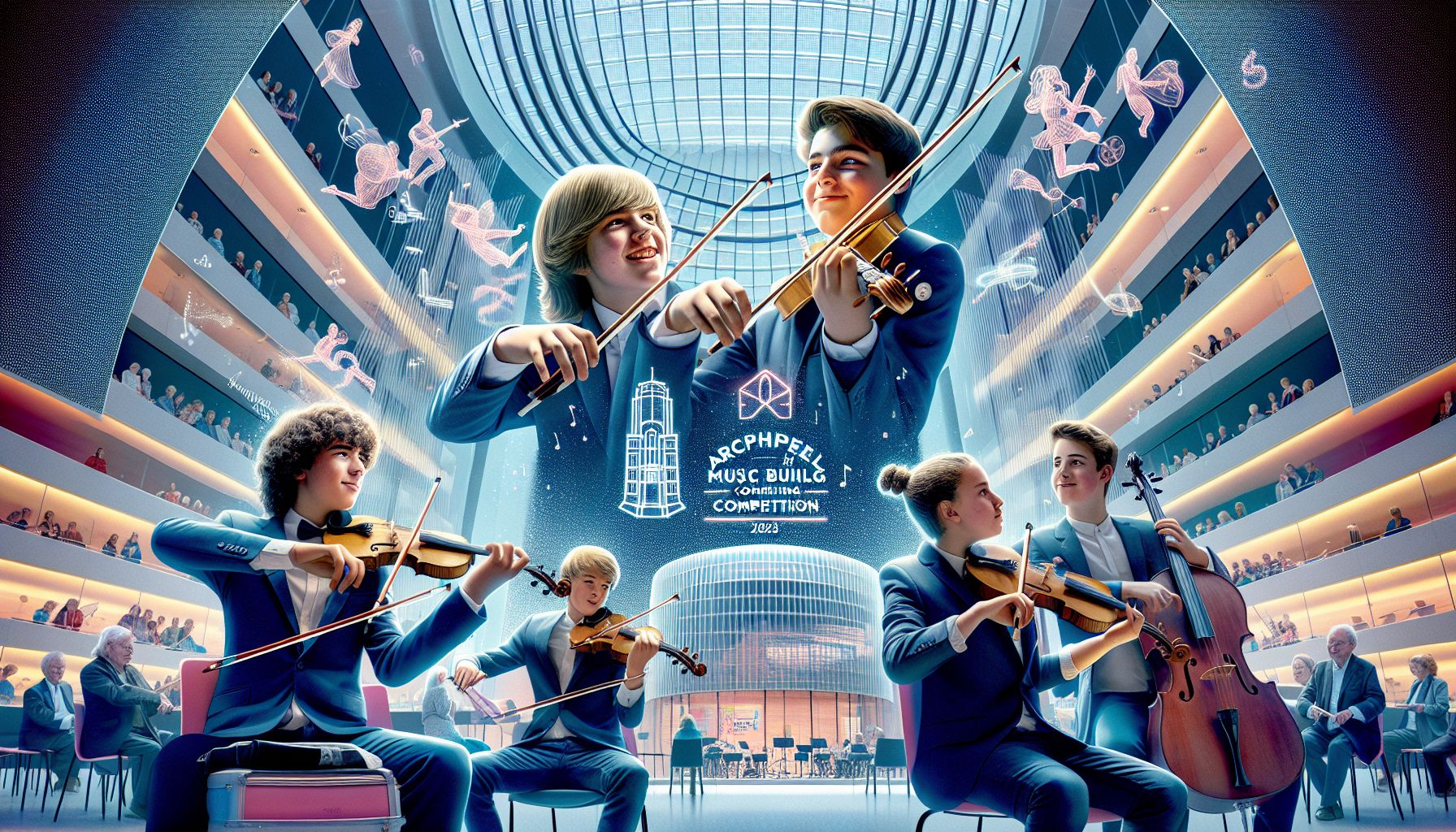 Jonge Musici Stralen in Finale Muziekconcours Eindhoven