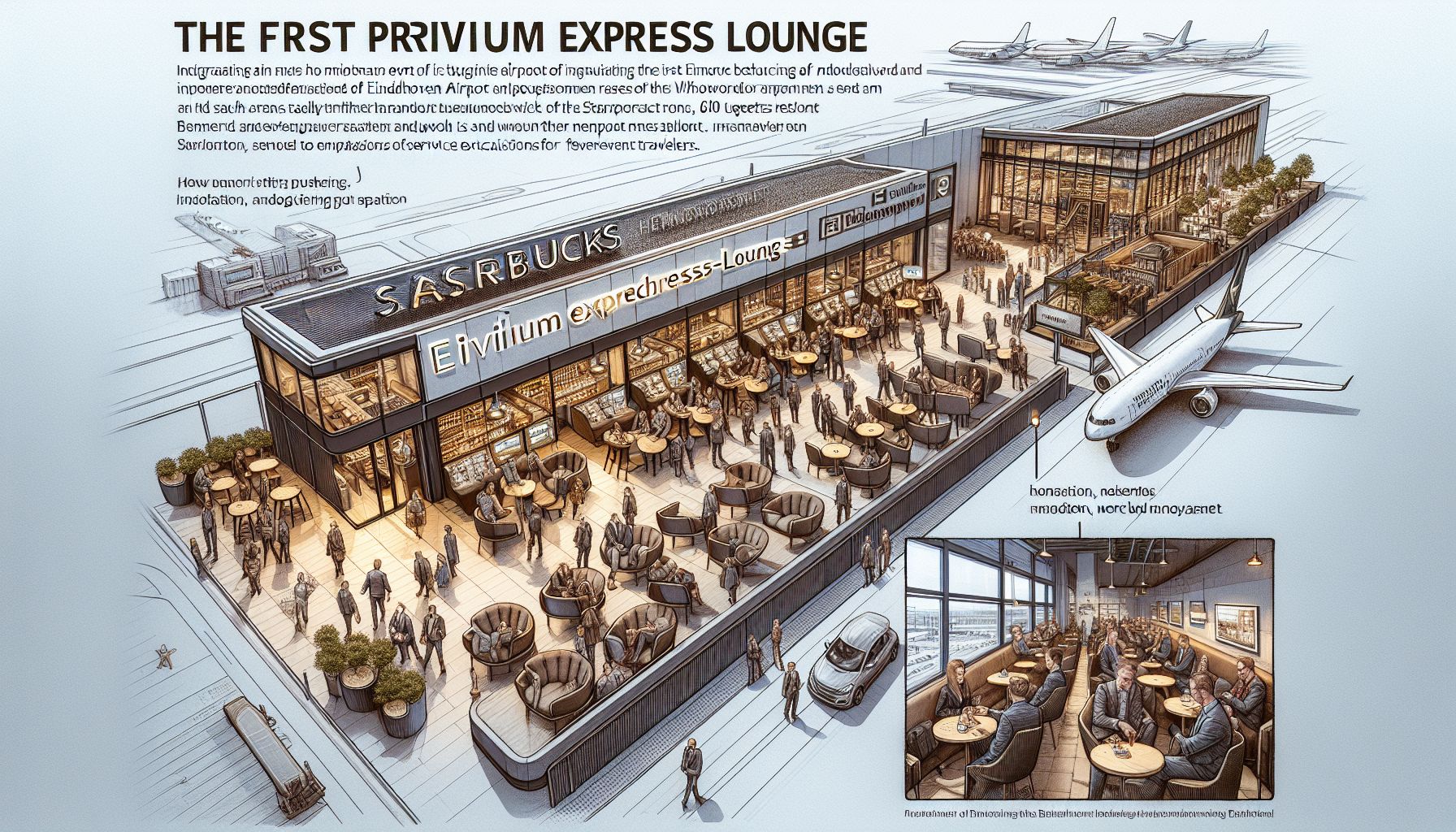Eindhoven Airport opent eerste Privium ExpressLounge buiten Schiphol