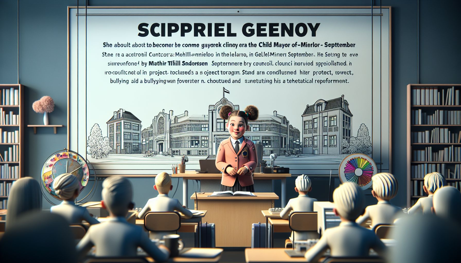 Irene Roy wordt Kinderburgemeester van Geldrop-Mierlo in September