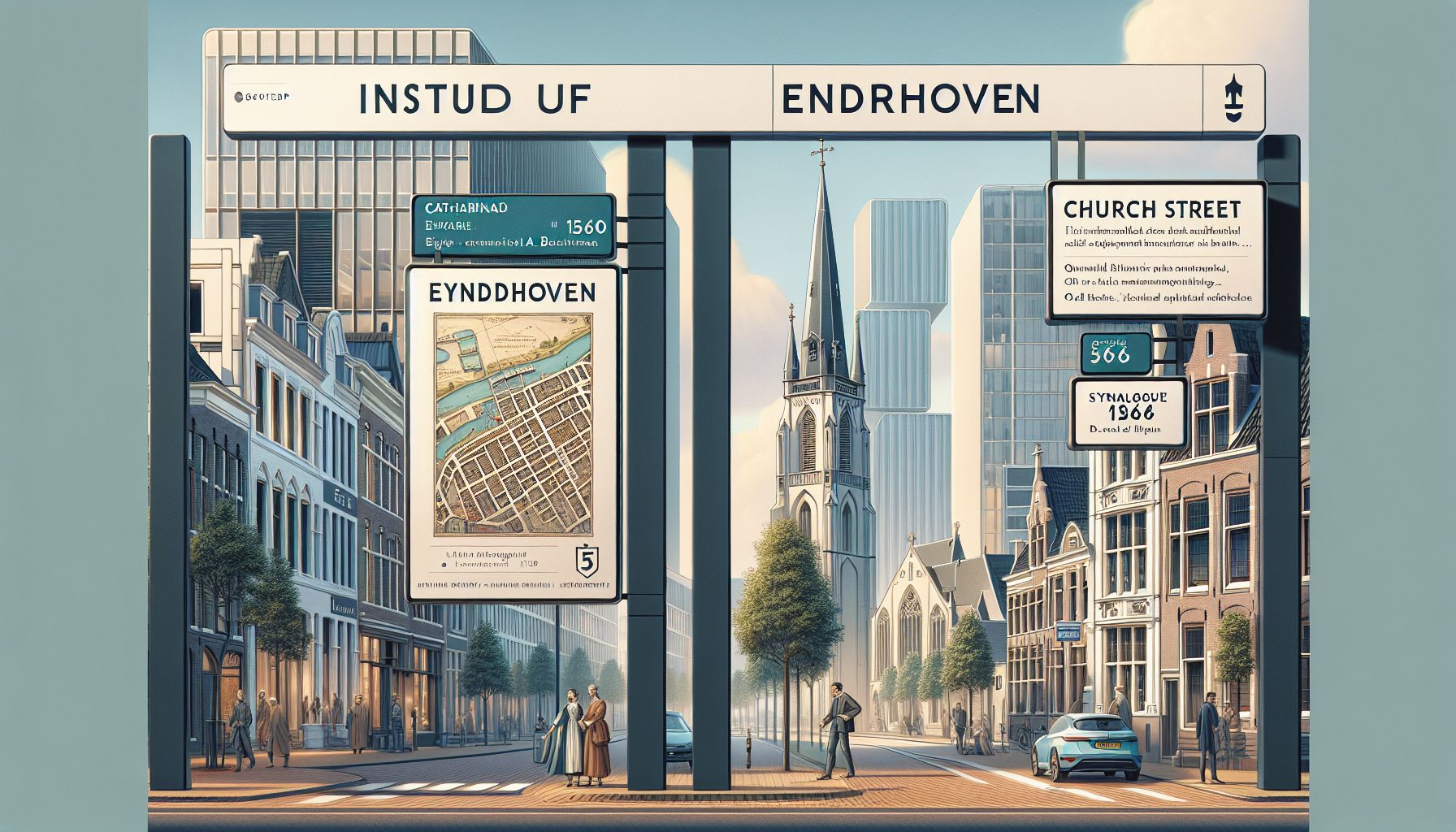 Eindhoven Plaatst 14 Nieuwe Erfgoedbordjes in de Stad